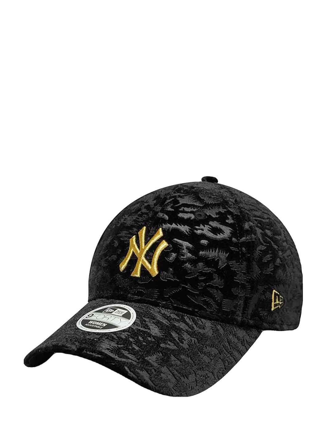 New Era 9Foty cappello nero e oro