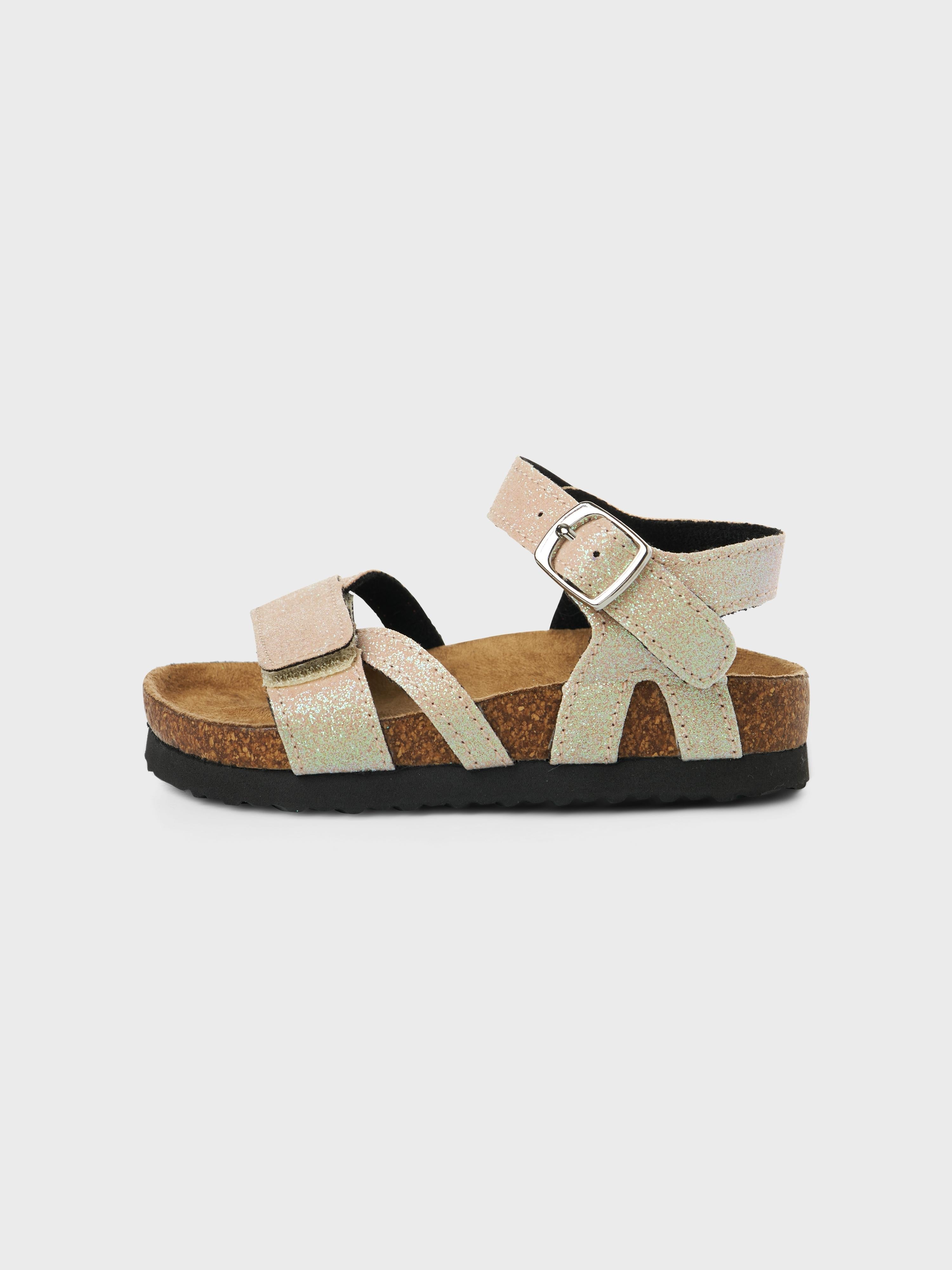 Name It sandali kids rosa con glitter