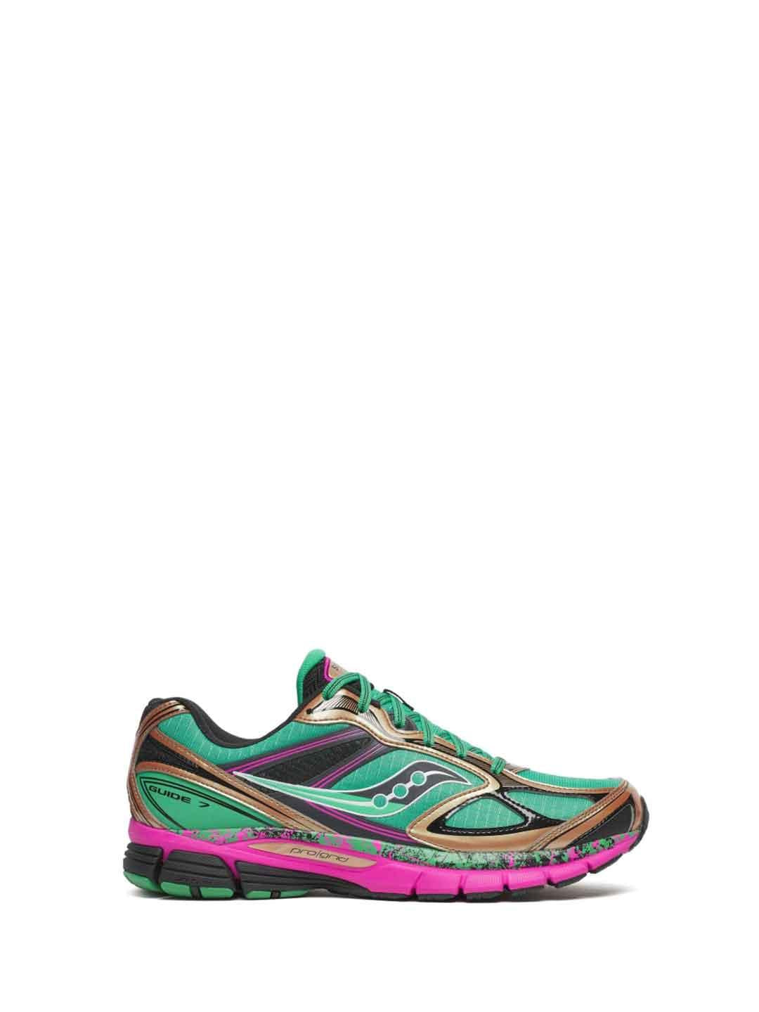 Saucony Progrid Guide 7 sneakers verde