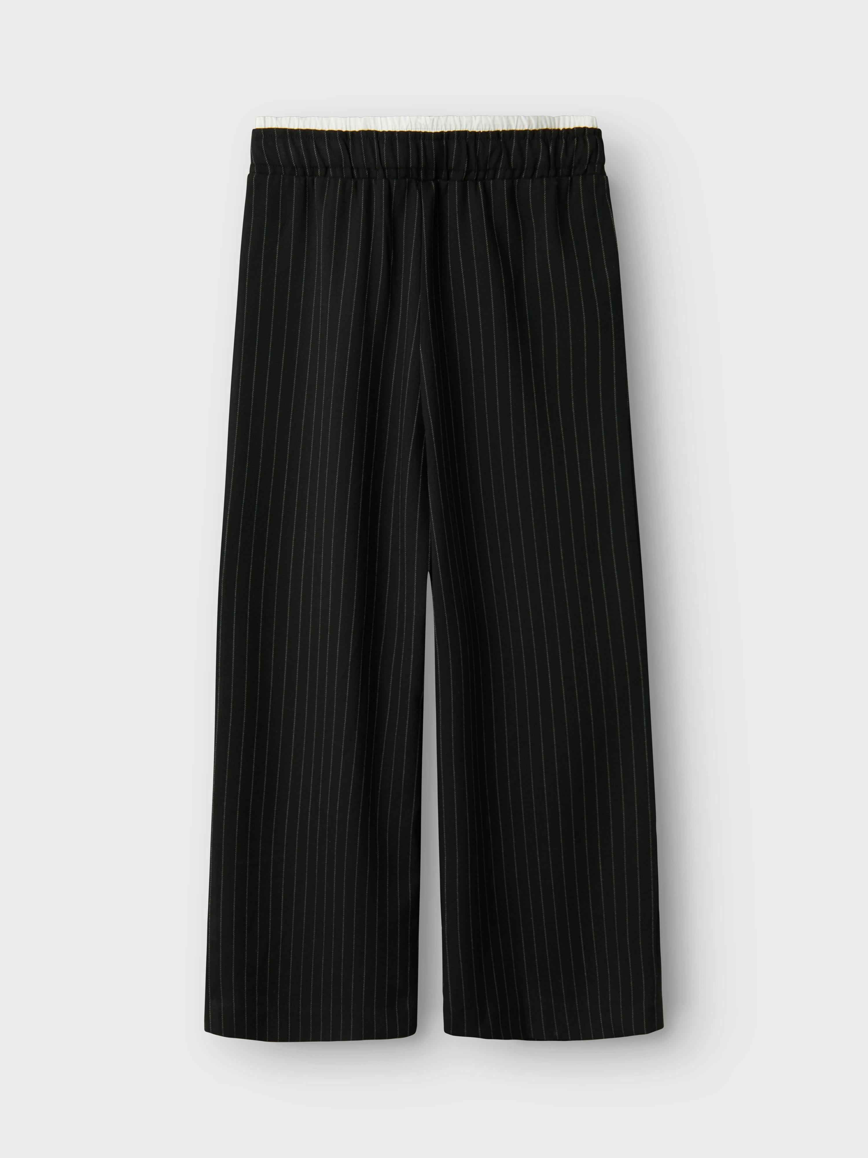 Name It pantaloni kids nero a righe