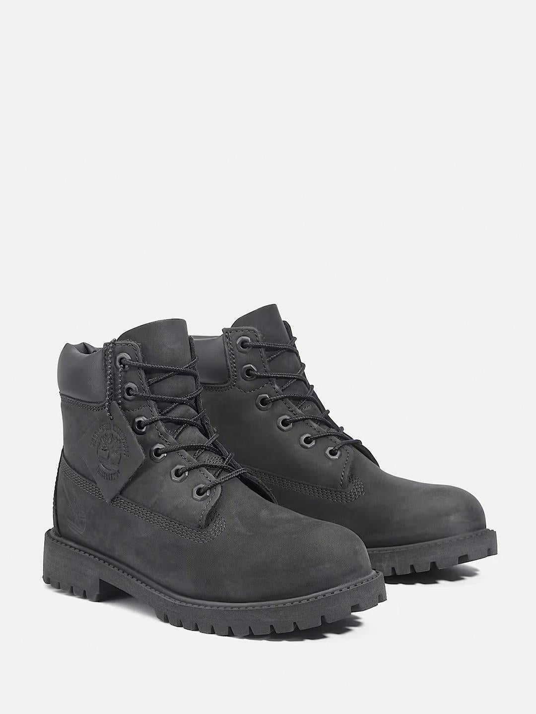 Timberland Premium 6 Inch anfibio nero impermeabile