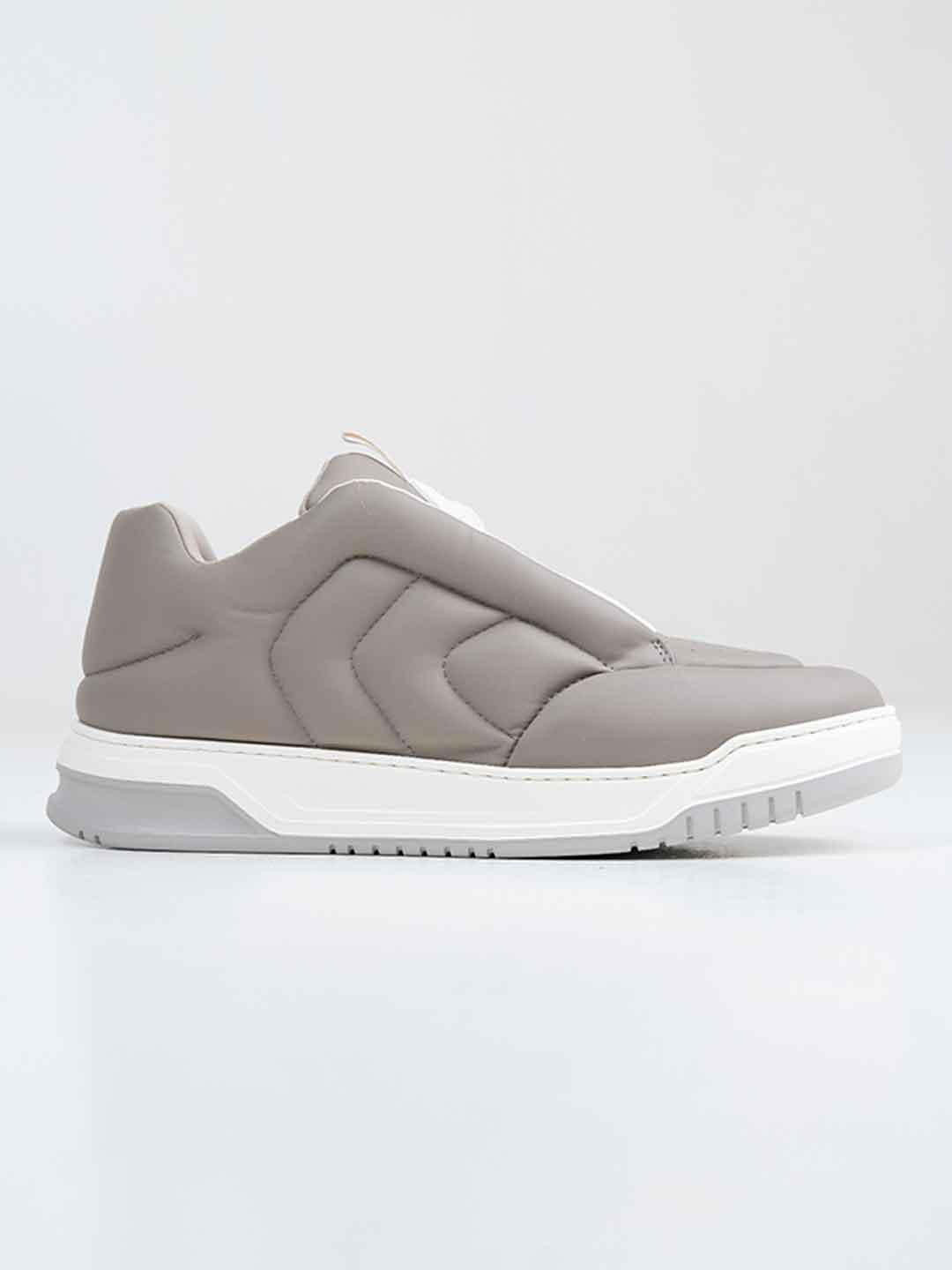 Thoms Nicoll Barge Puff sneakers marrone
