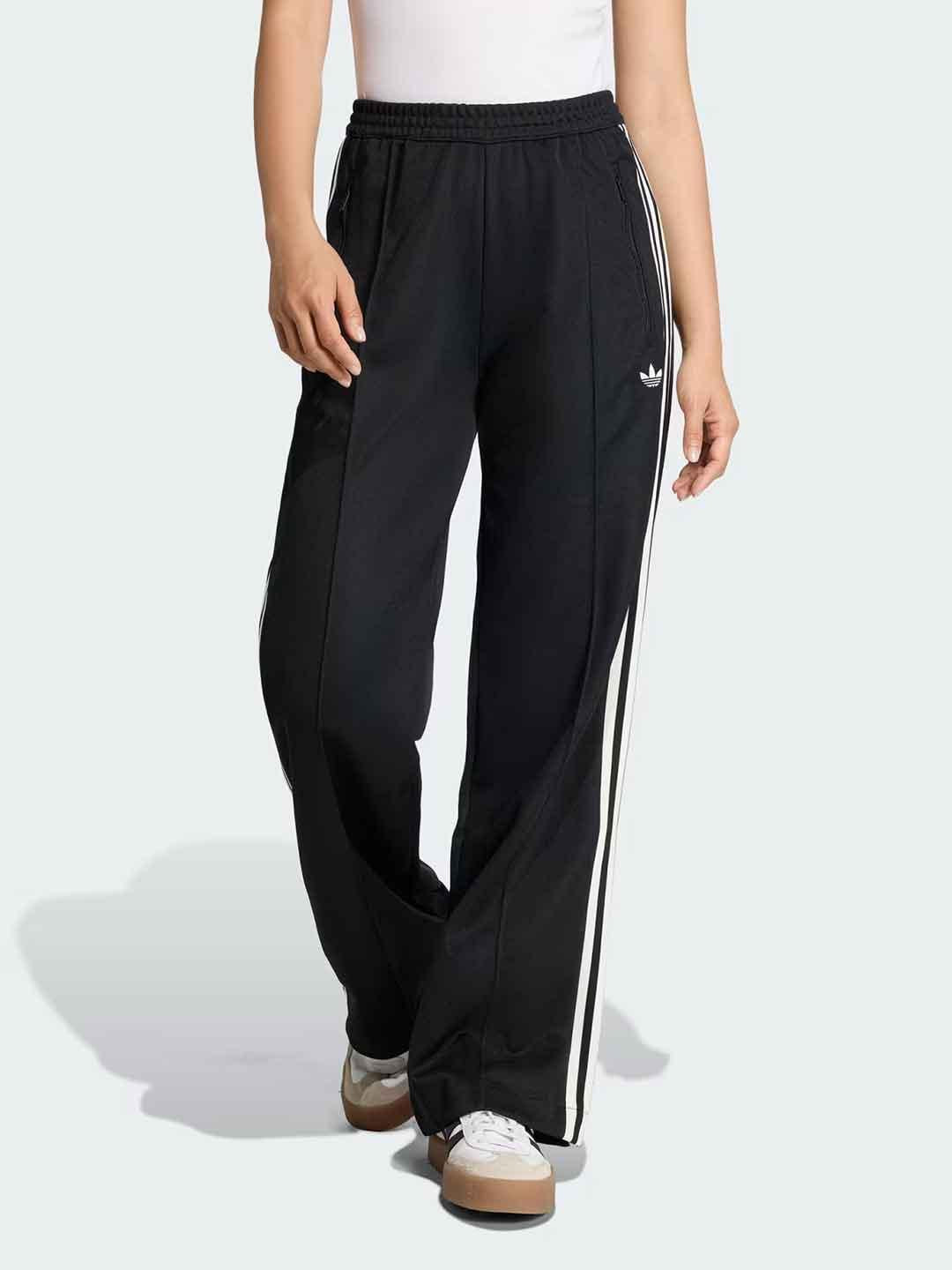 AdidasTrack pantalone nero