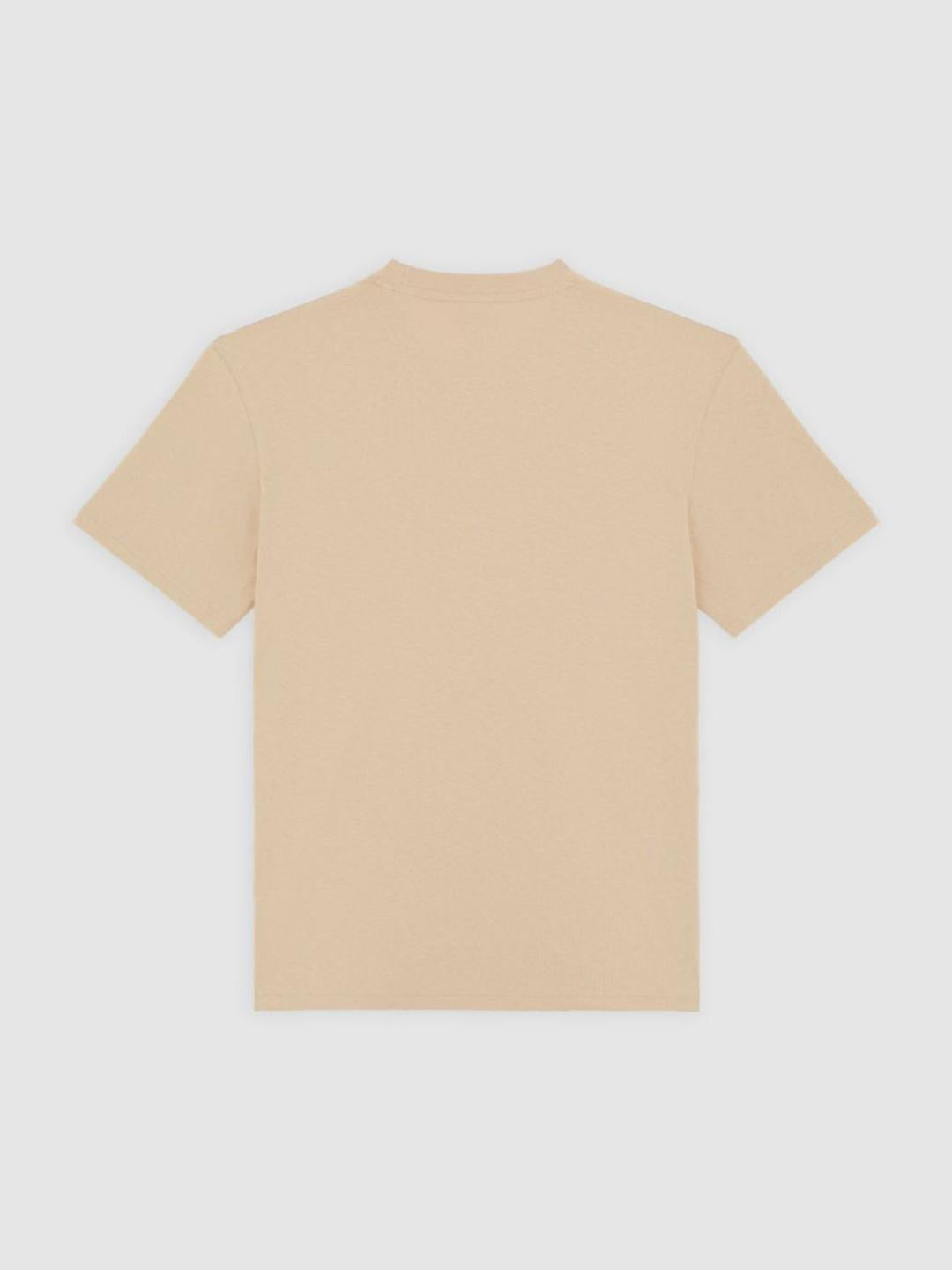 Dickies Luray t-shirt beige con taschino