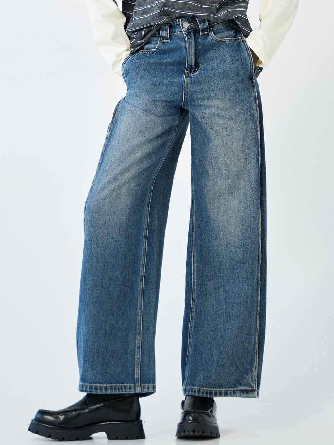 Eleh jeans a palazzo