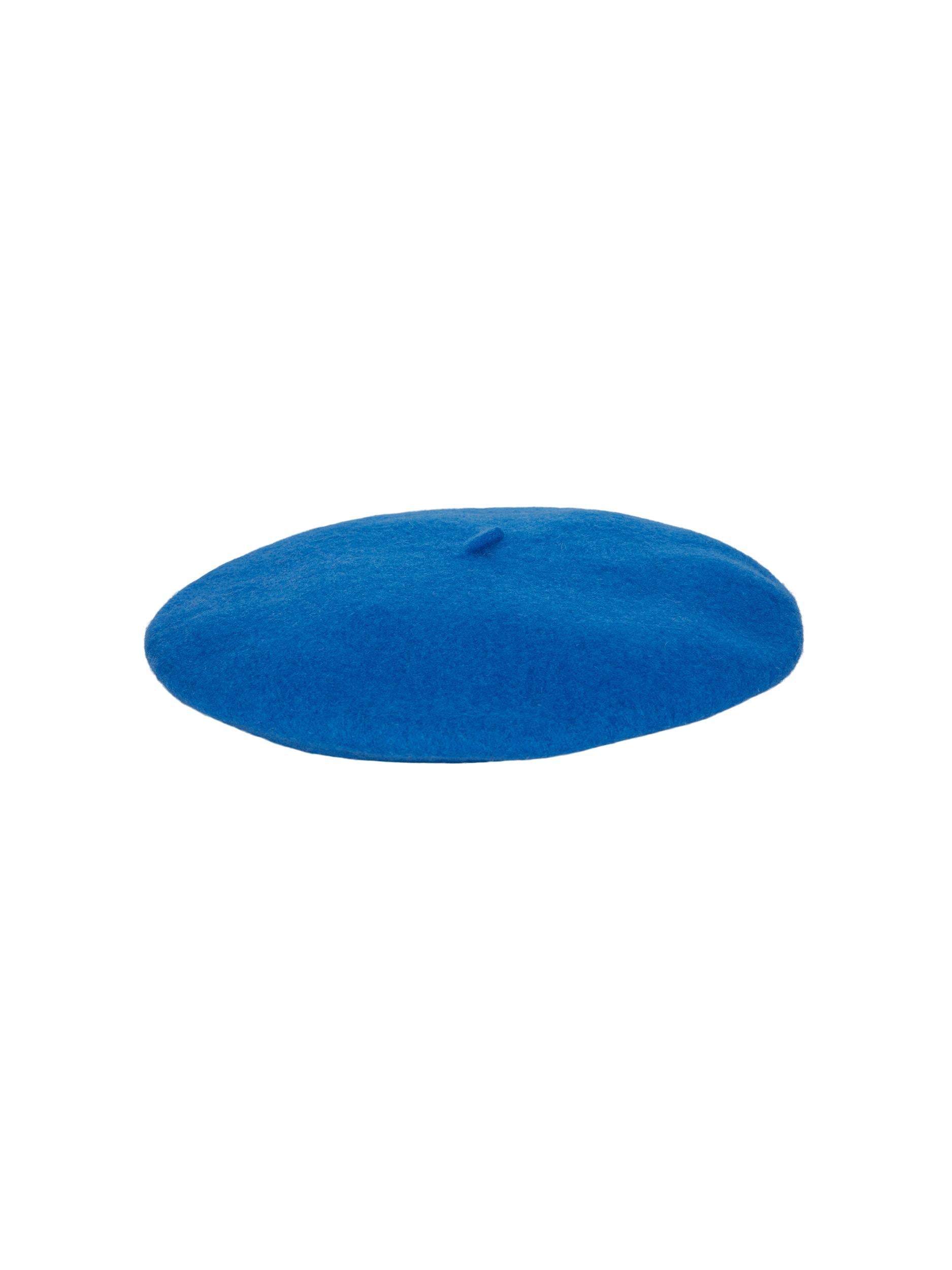 Pieces cappello basco blu