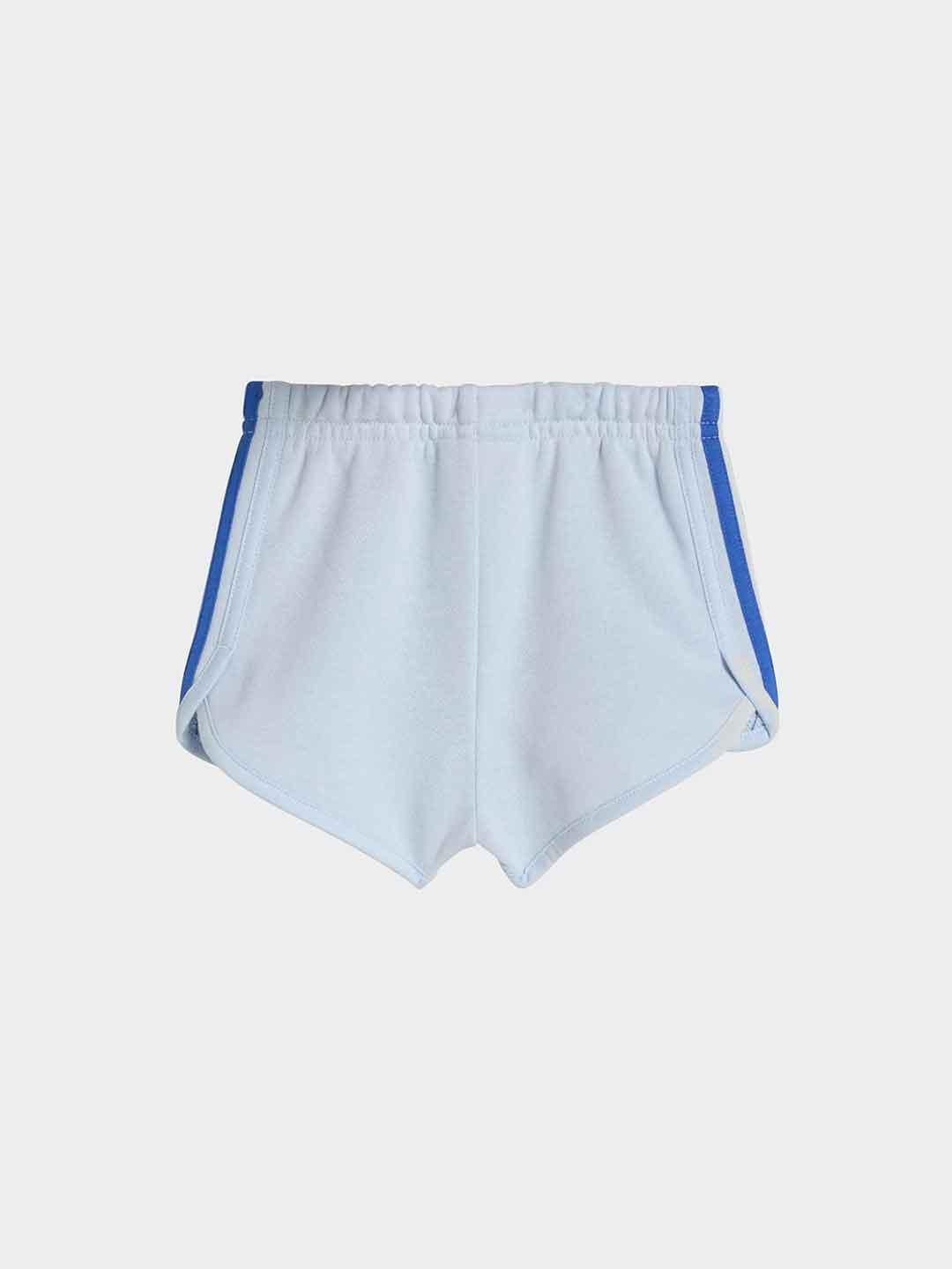 Adidas coordinato kids celeste