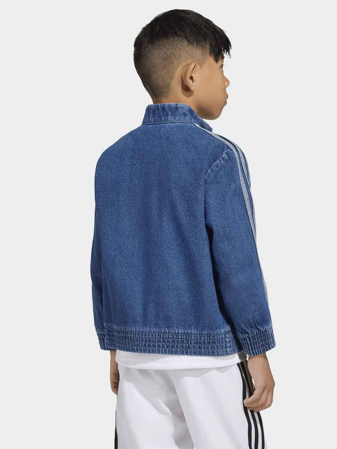 Adidas Firebird felpa kids in jeans