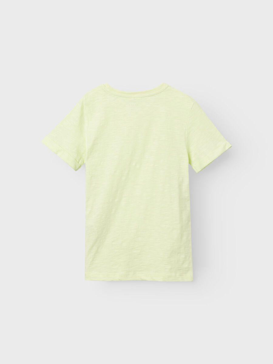 Name It t shirt verde lime