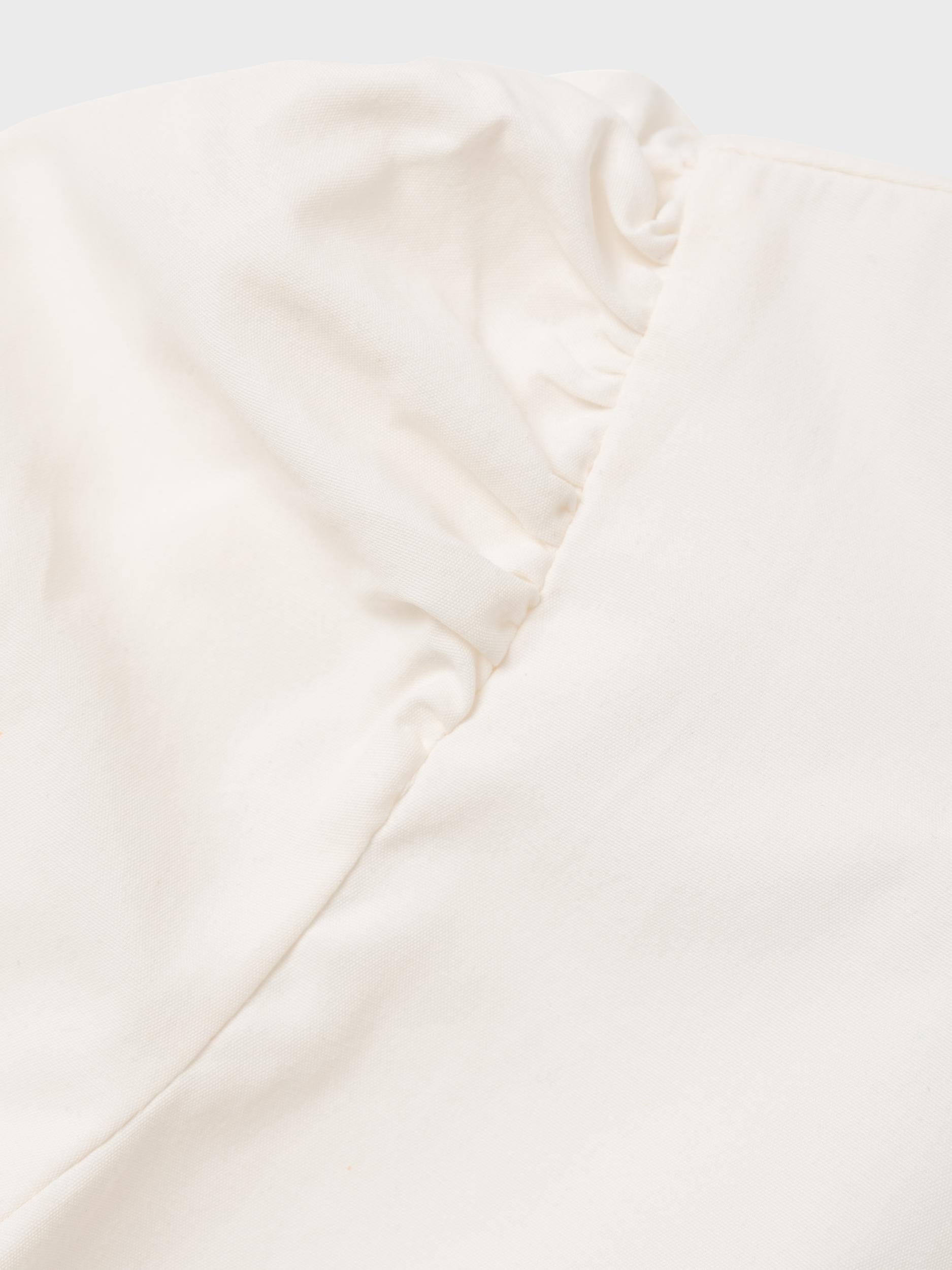 Name It camicia kids panna con spalle a palloncino