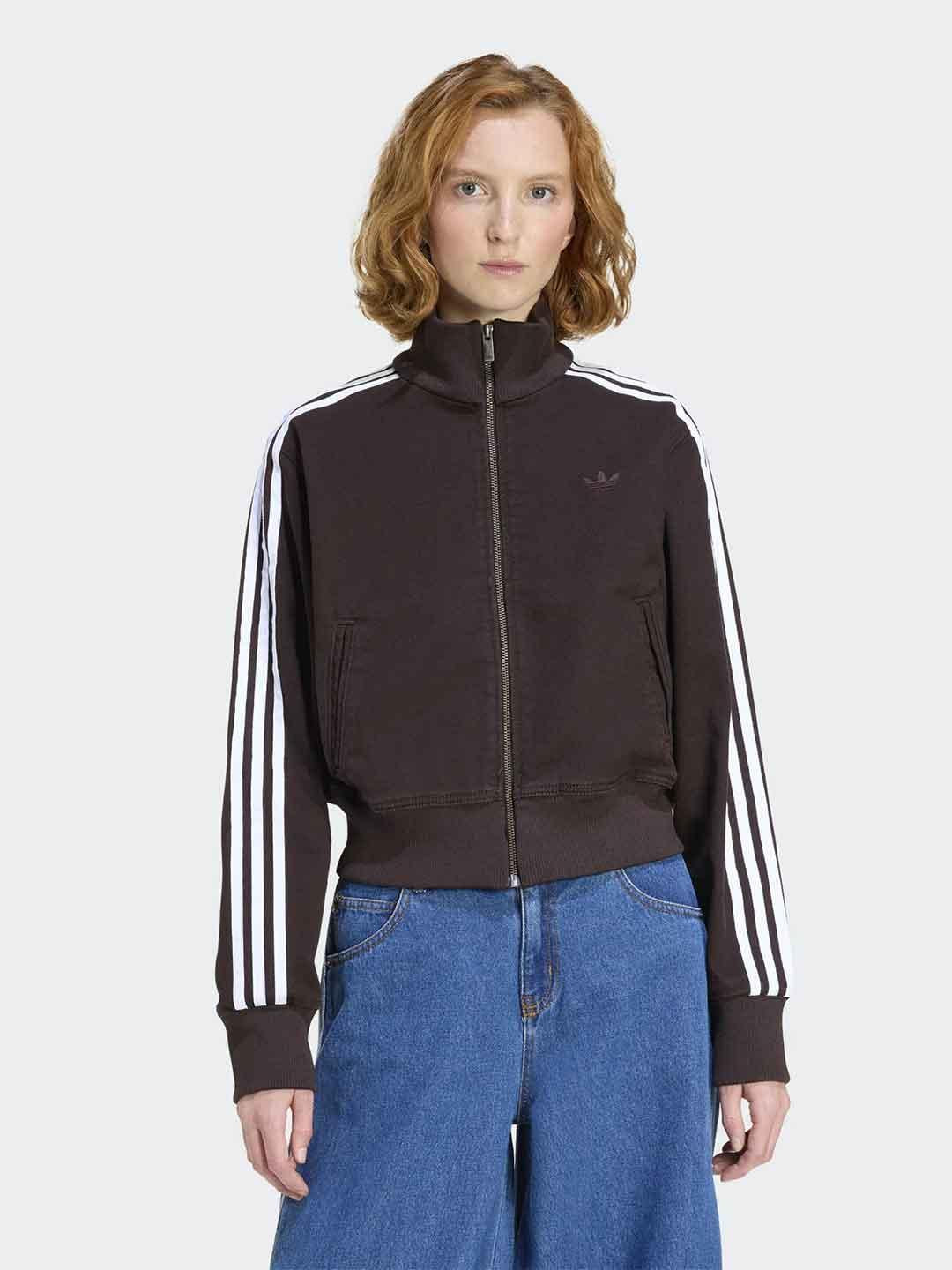Adidas felpa marrone