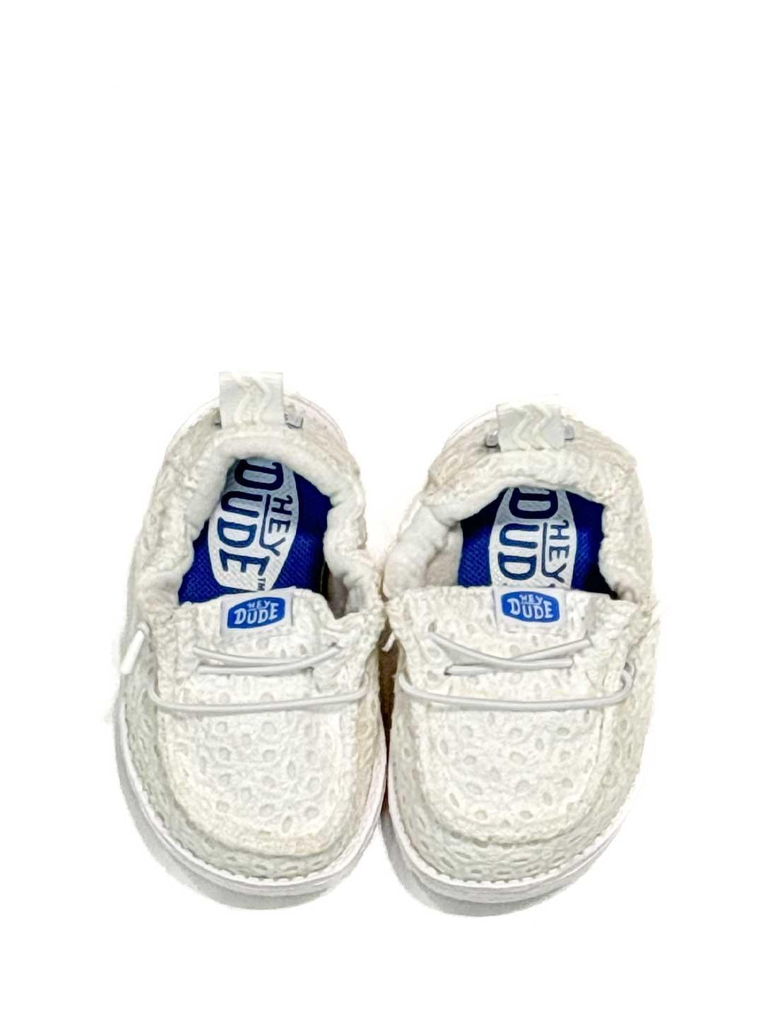 Hey Dude sneakers kids bianco