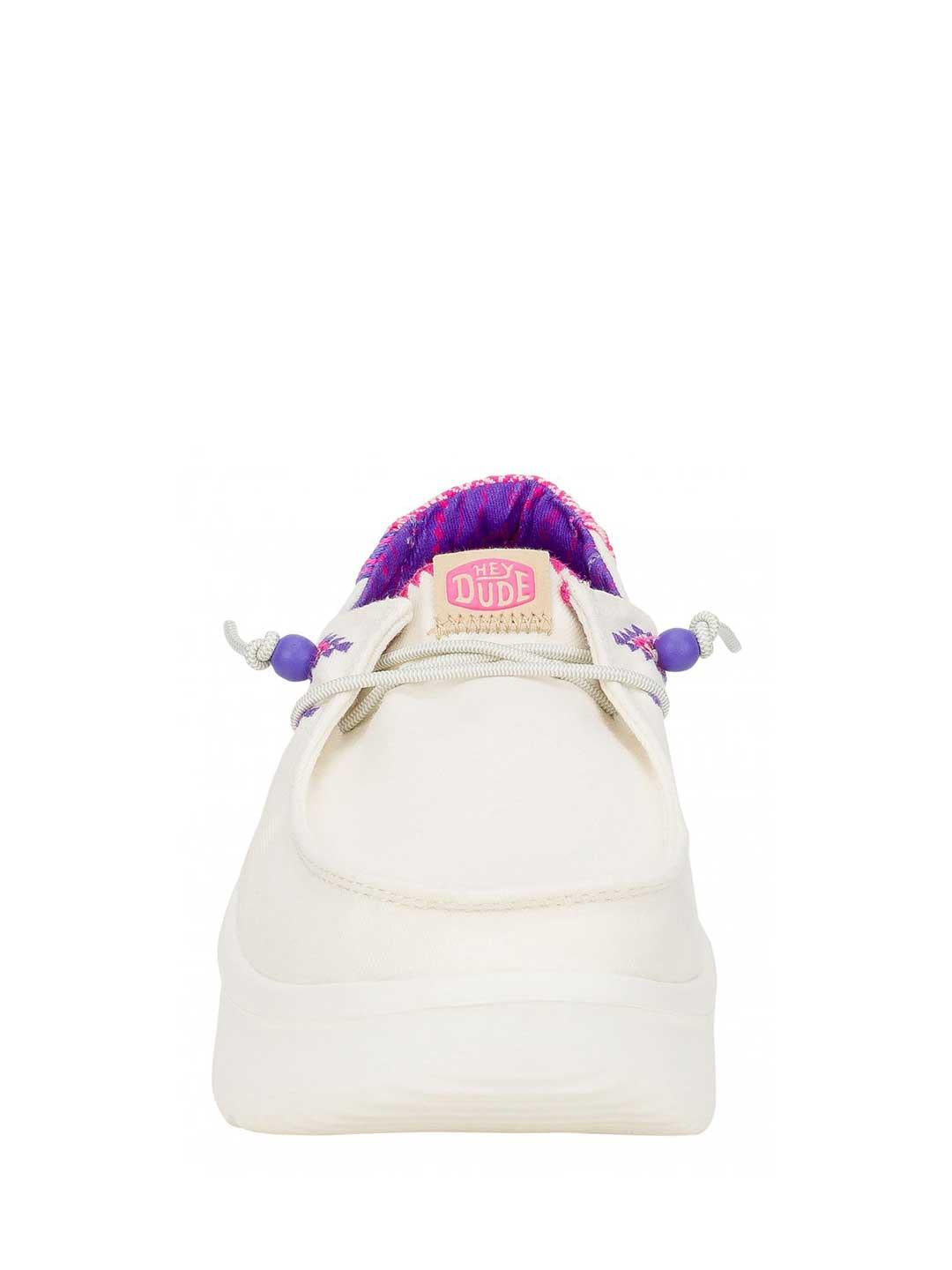 Hey Dude Wendy sneakers bianco