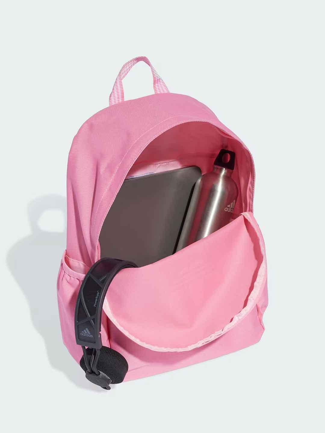 Adidas zaino rosa con astuccio