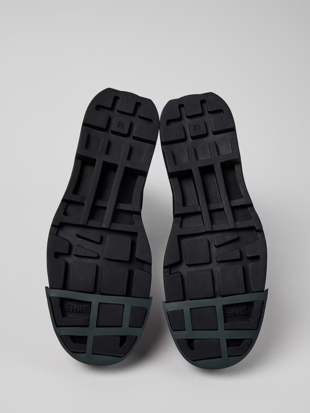 Camper Junction Beatles nero con gomma verde removibile