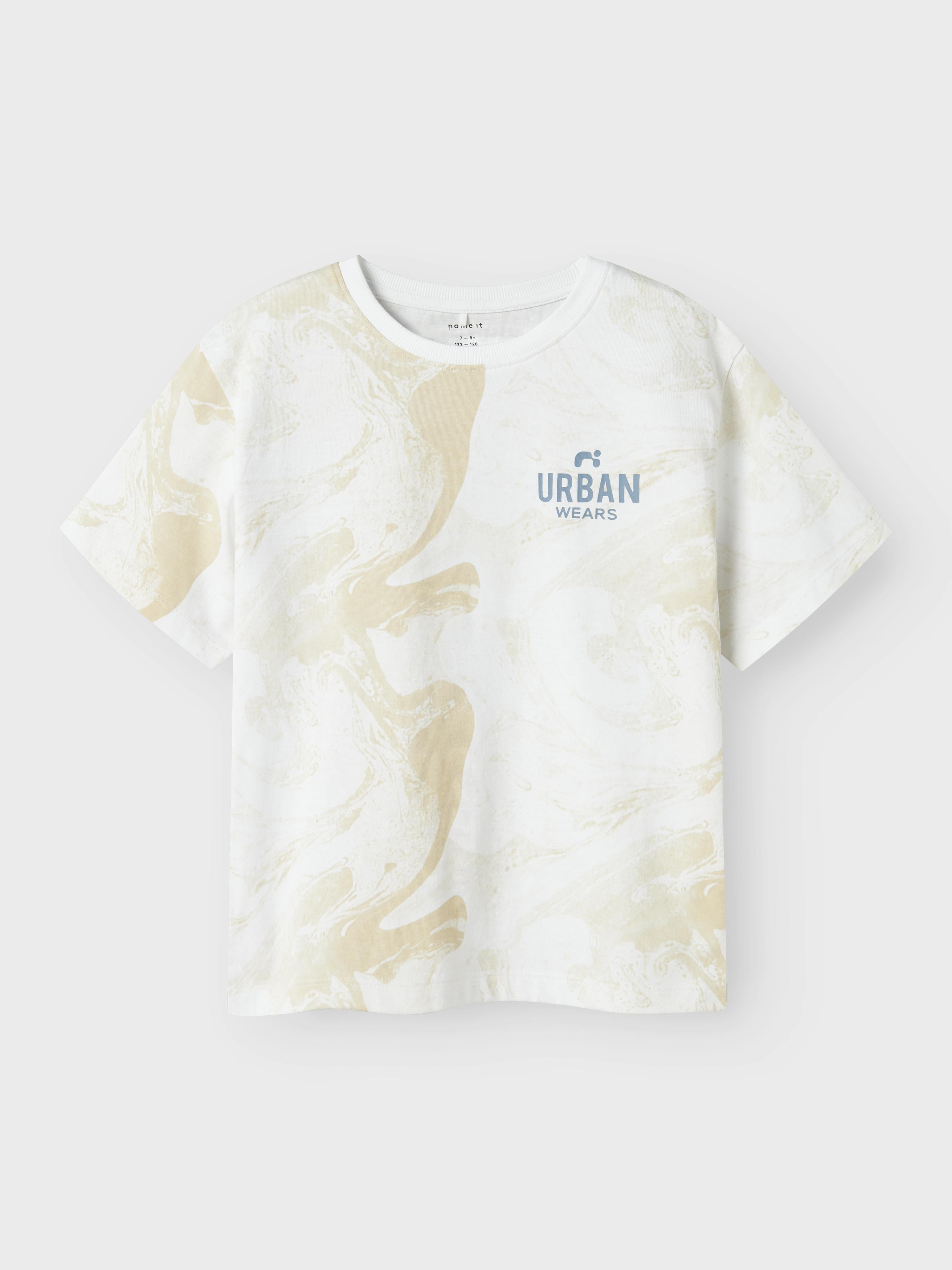 Name It t-shirt kids bianco urban