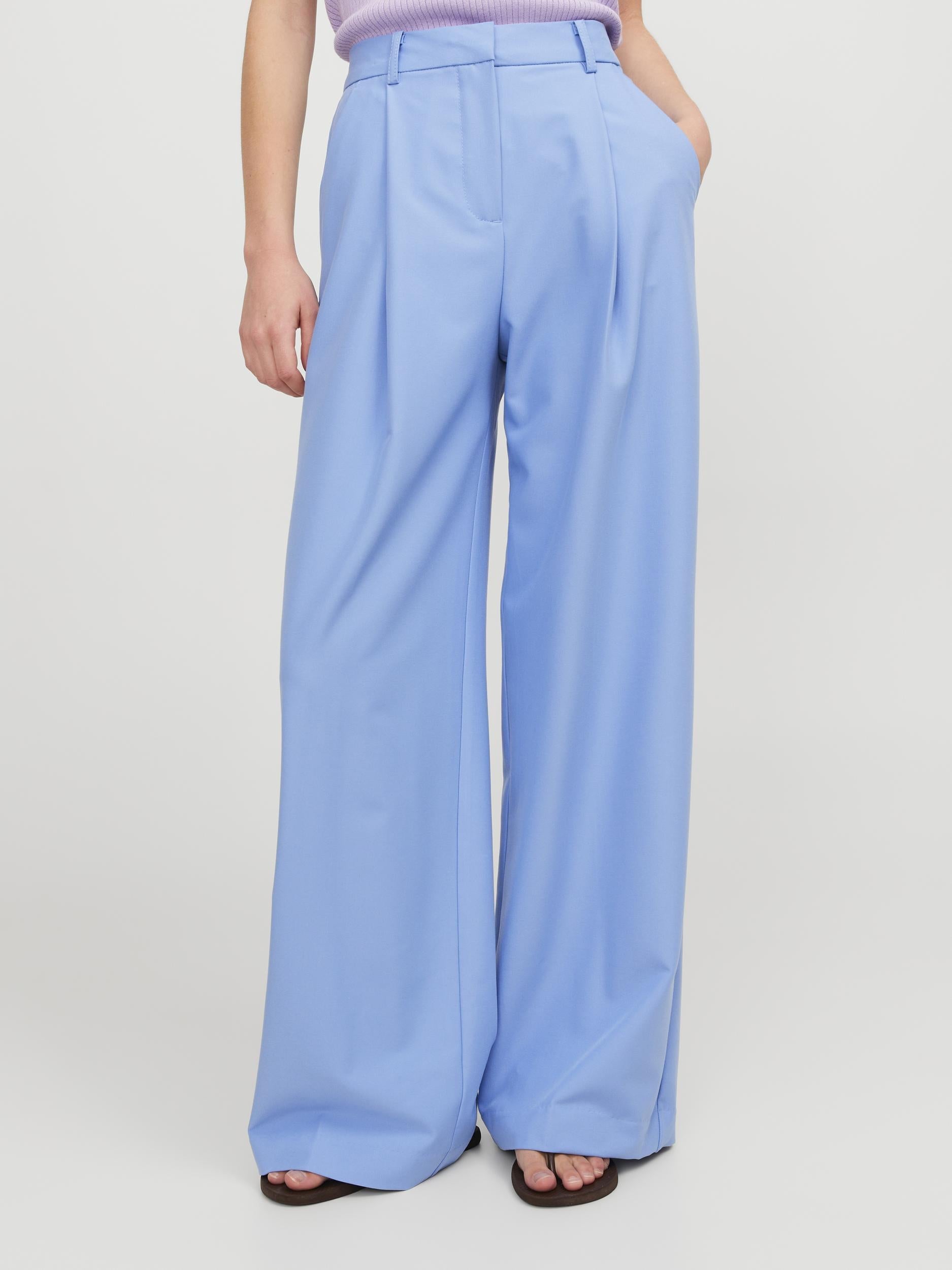 JJXX Ellis pantaloni celeste wide
