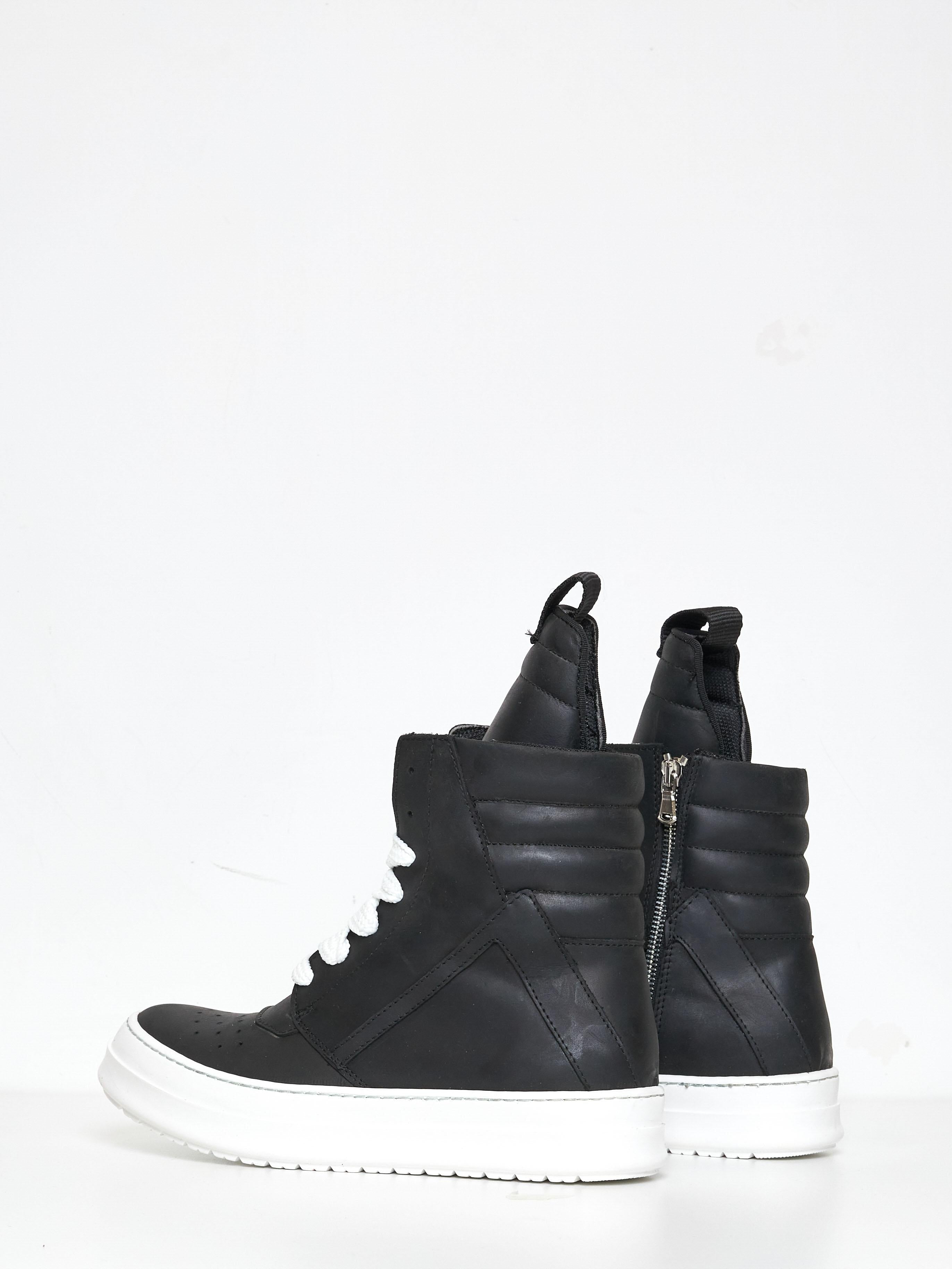 Uber Alles sneakers nero alto