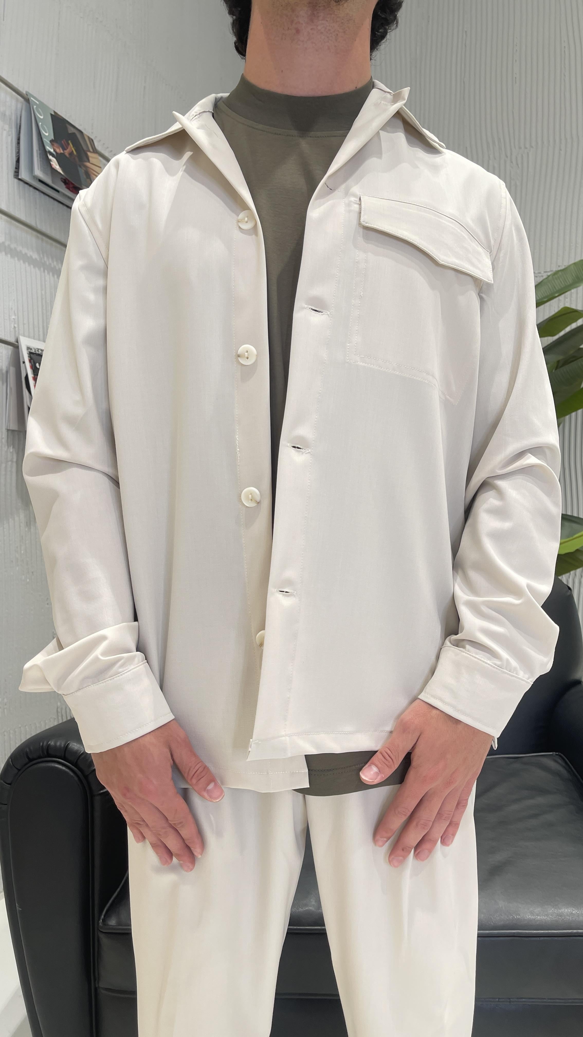 Pret A Porter camicia panna