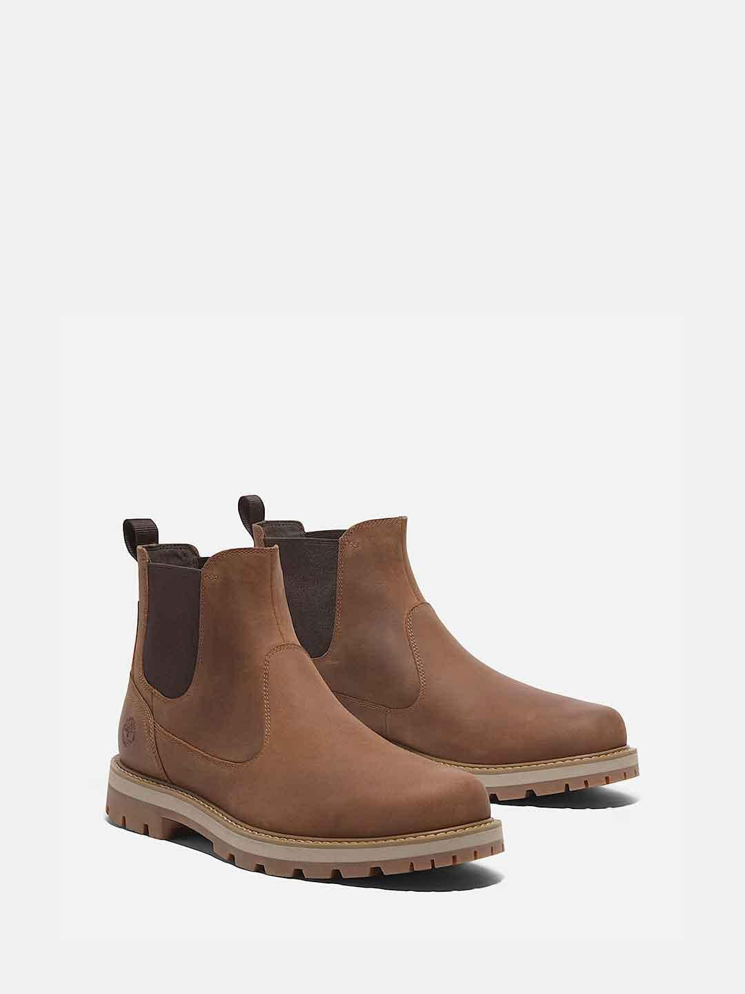 Timberland Chelsea Britton Road anfibio marrone