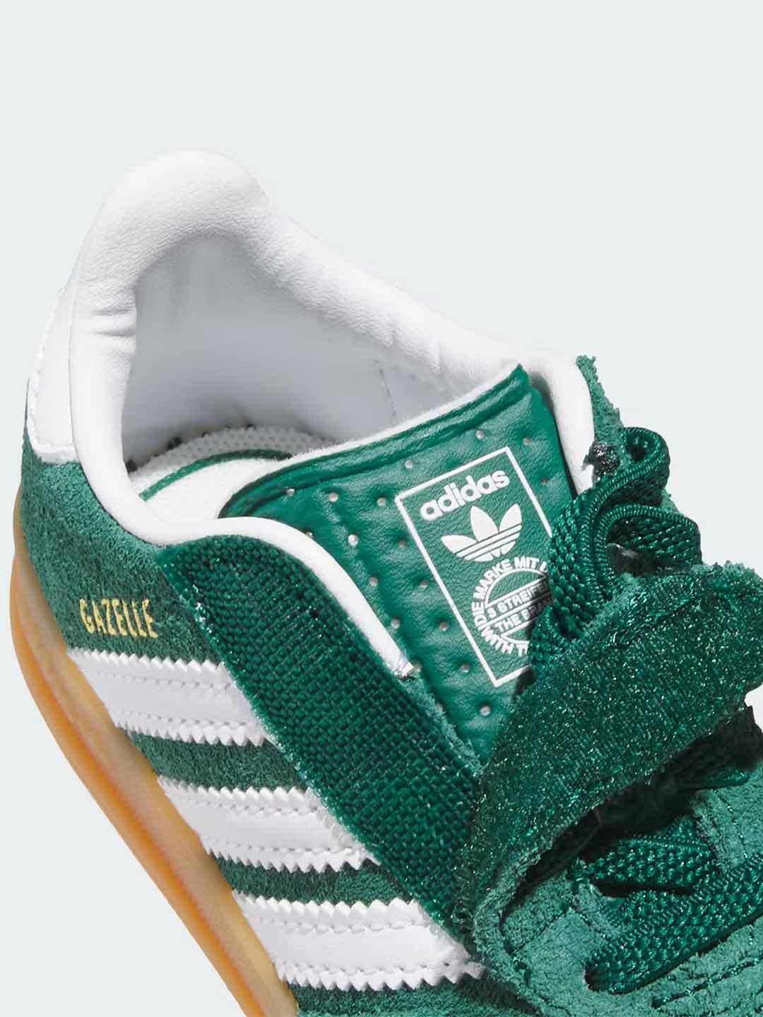 Adidas Gazelle Indoor CF sneakers kids verde