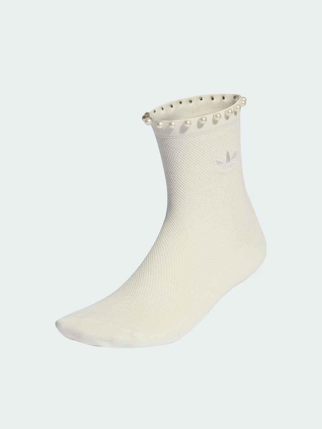 Adidas calzini bianco con perline