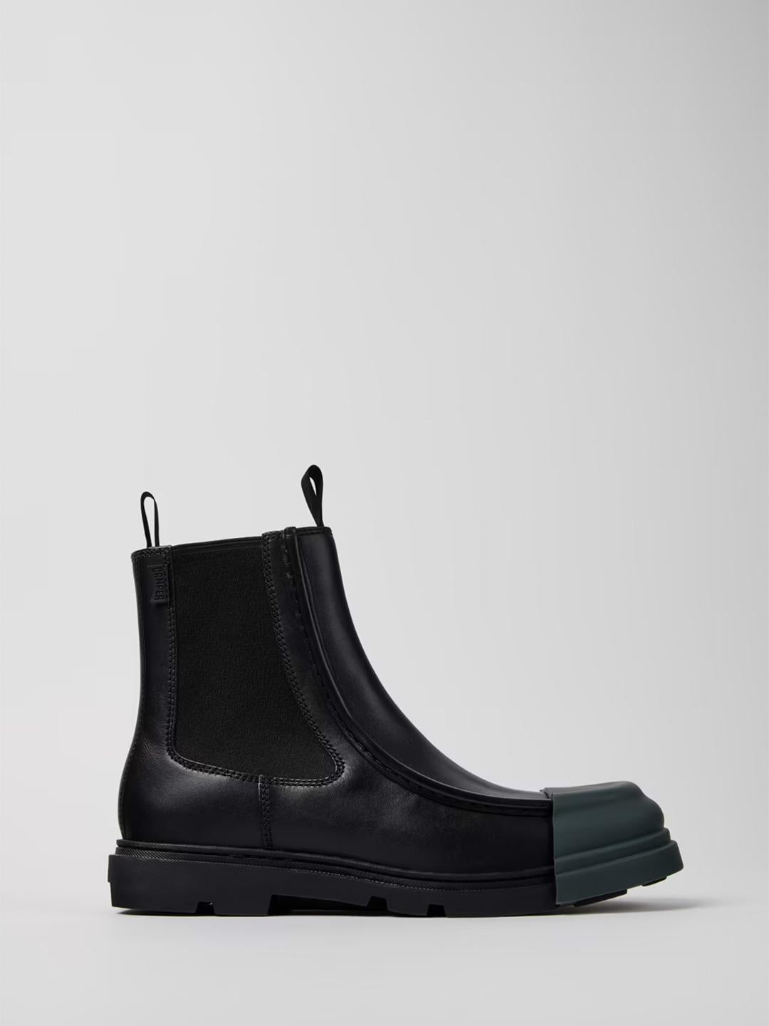 Camper Junction Beatles nero con gomma verde removibile