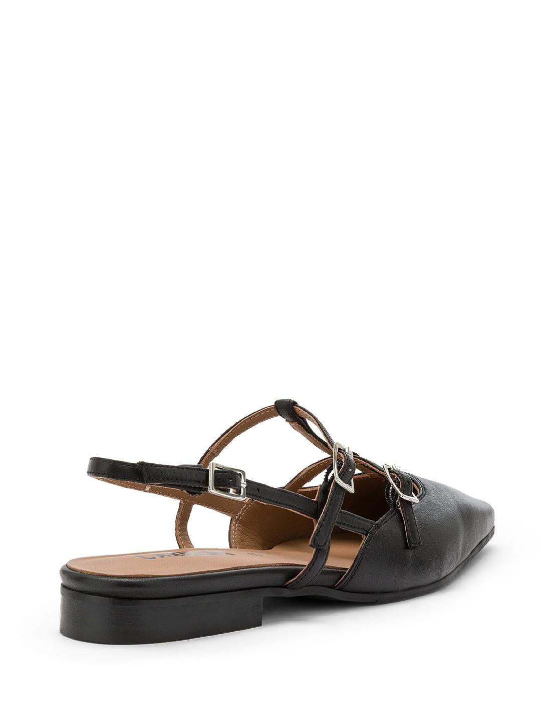 Carmens Jane Straps sandali nero
