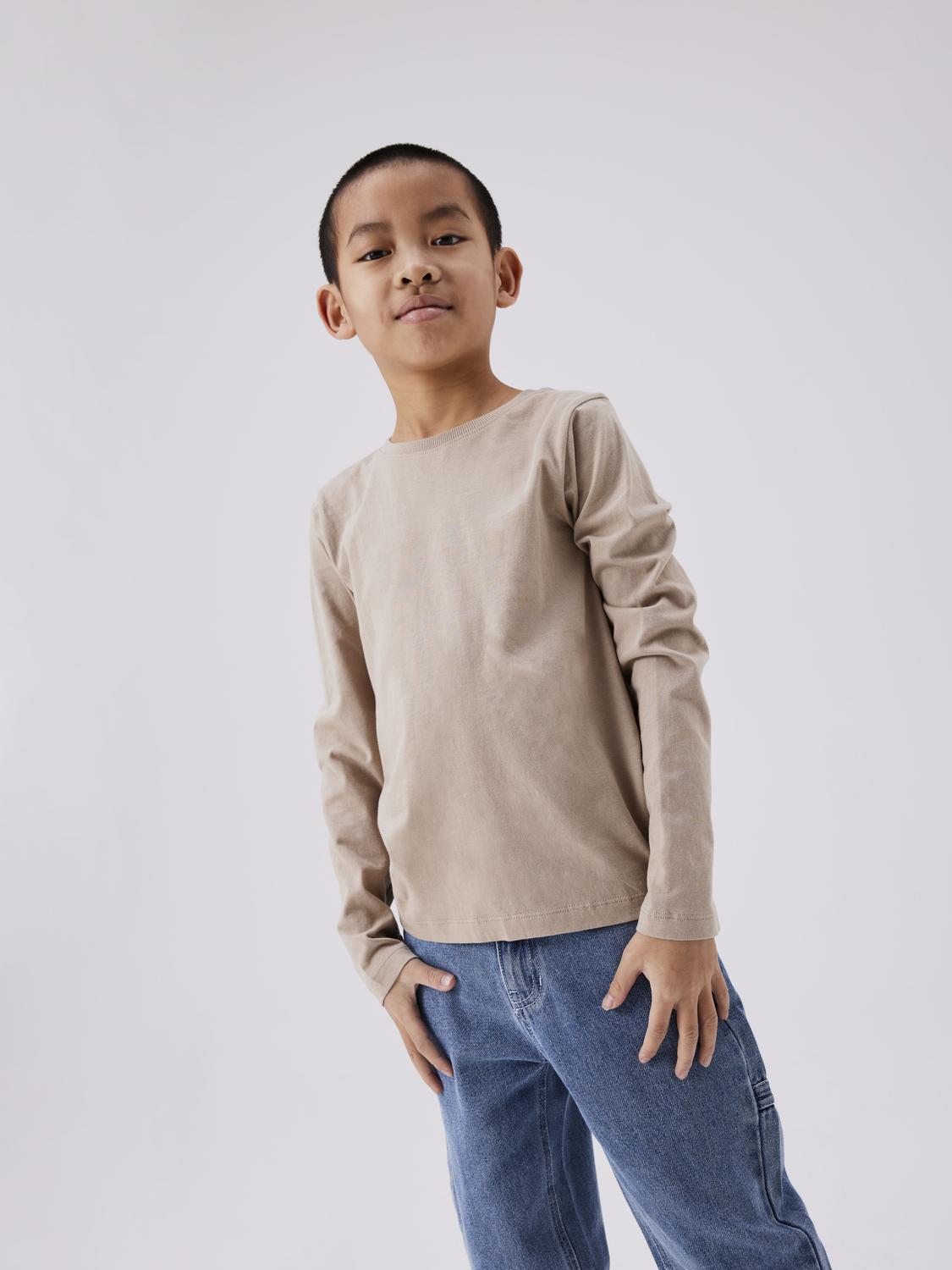 Name It maglia kids beige basic