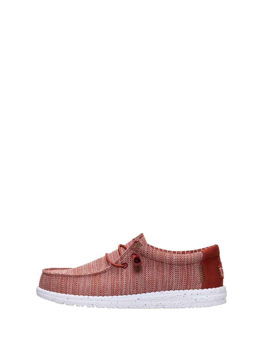 Hey Dude Wally sneakers rosso