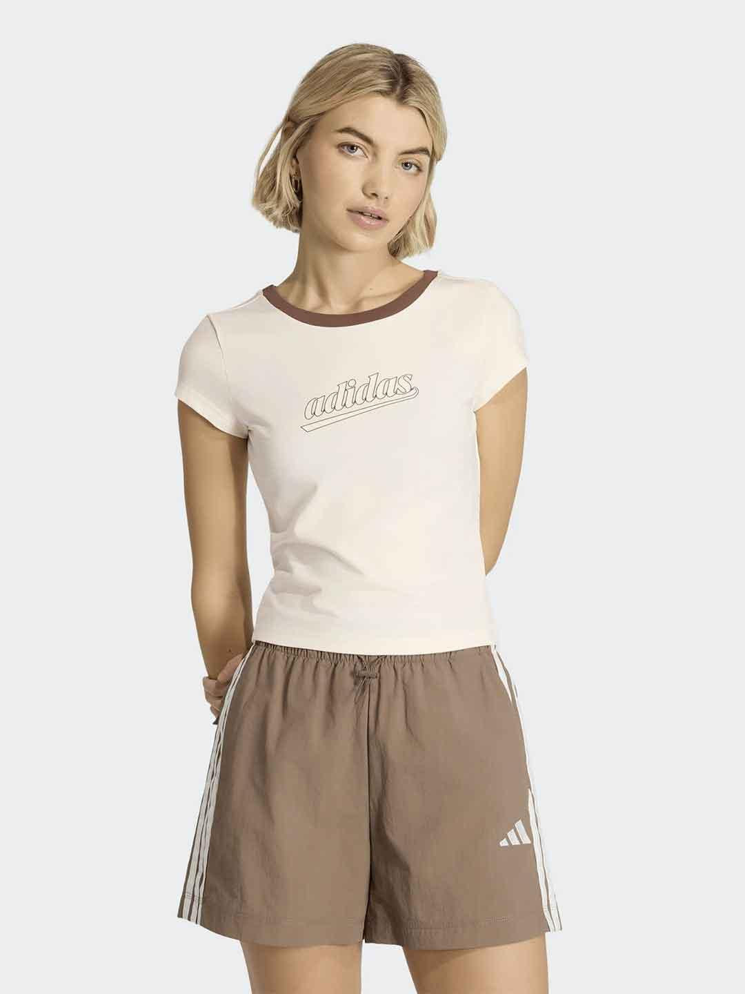 Adidas t-shirt panna