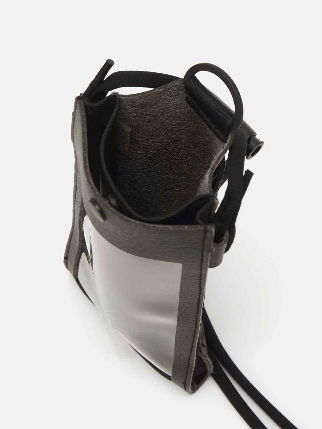Nike Crossbody porta cellulare nero