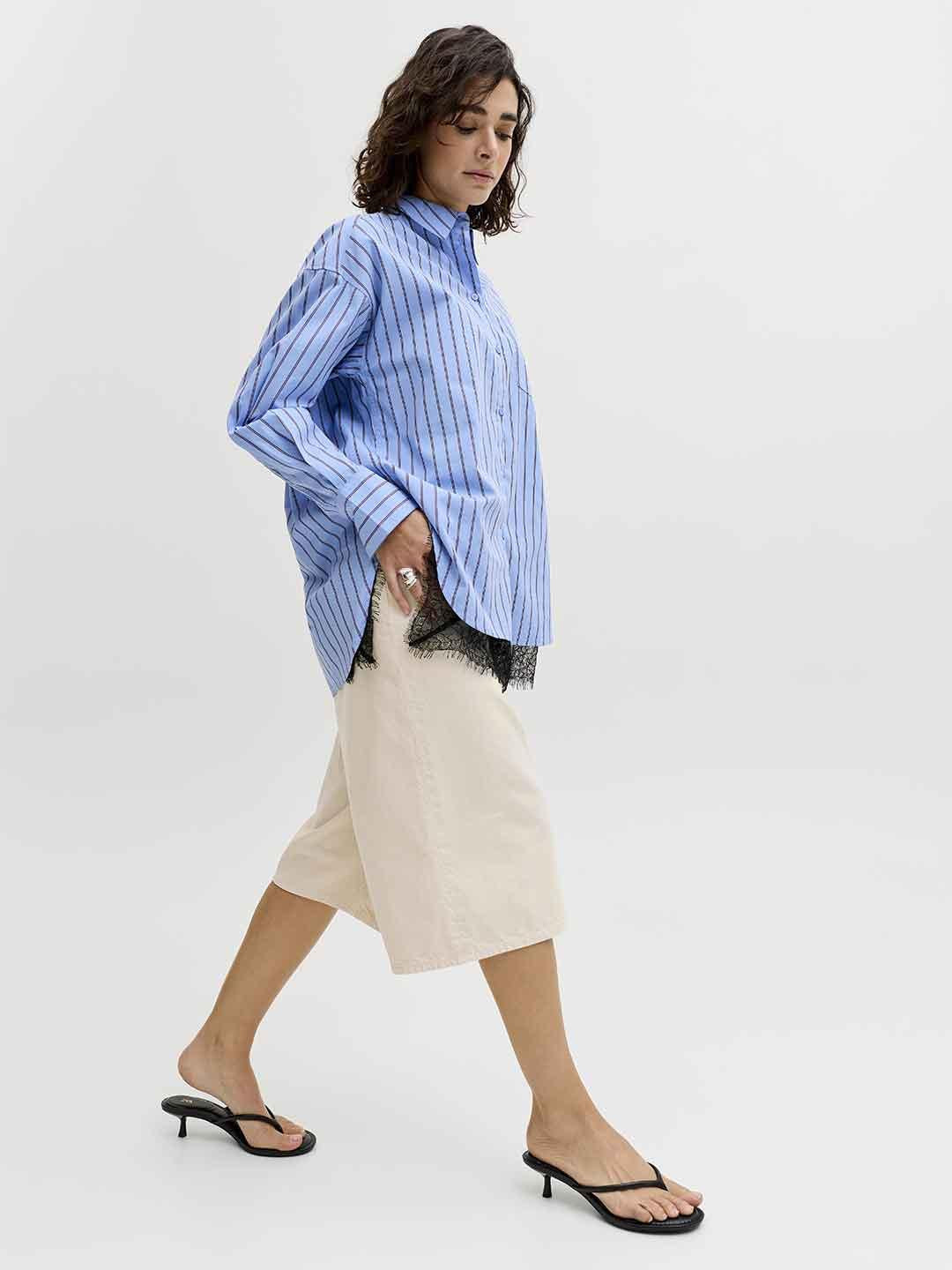 JJXX Kyoto bermuda beige baggy