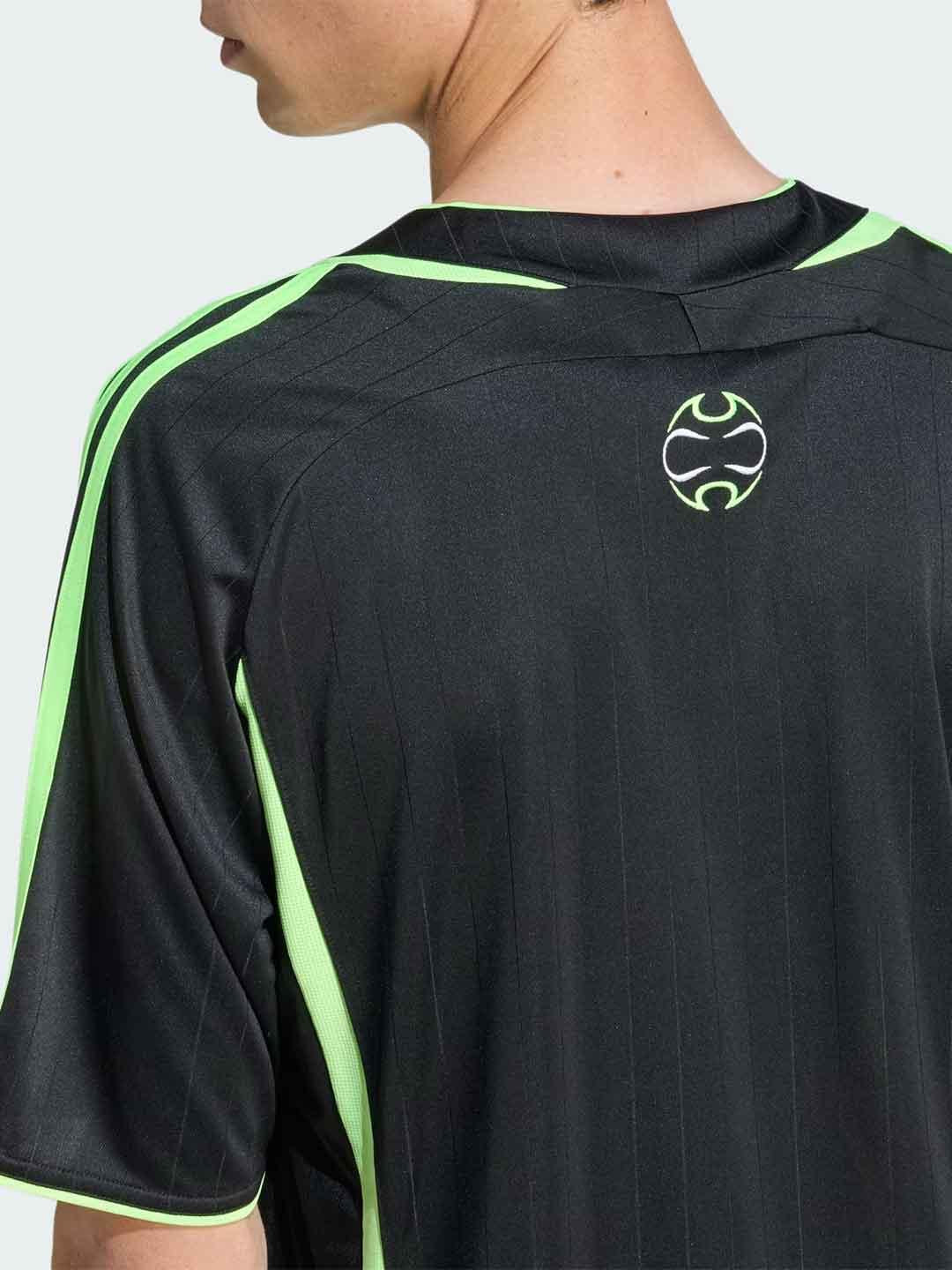 Adidas Teamgeist t-shirt nero e verde