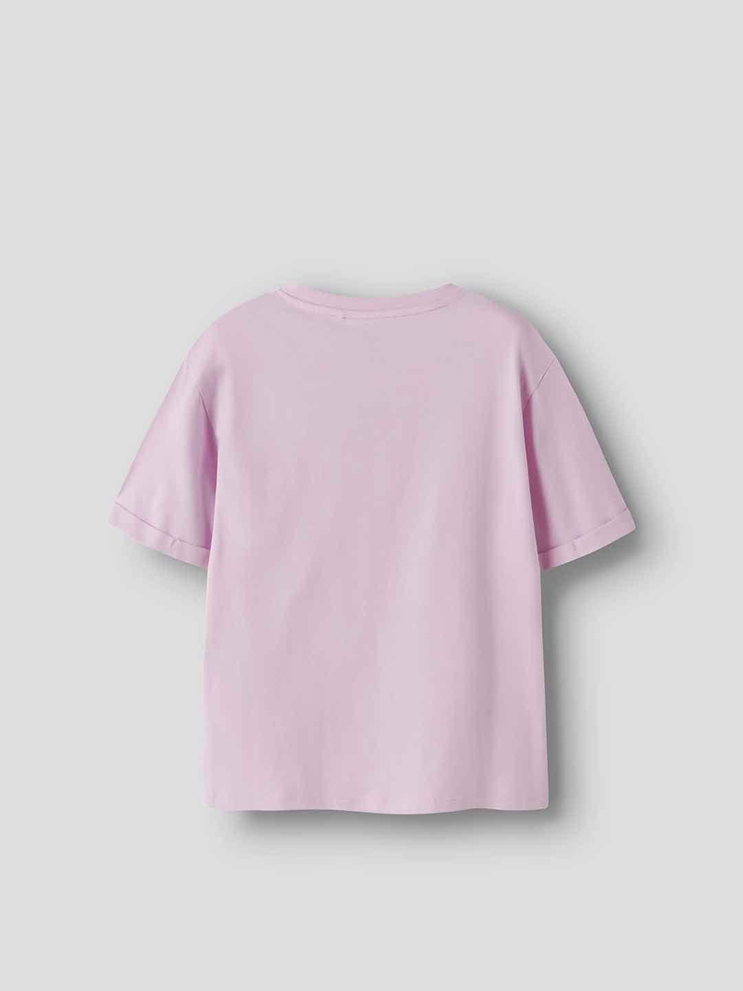 Name It t-shirt kids rosa con stampa