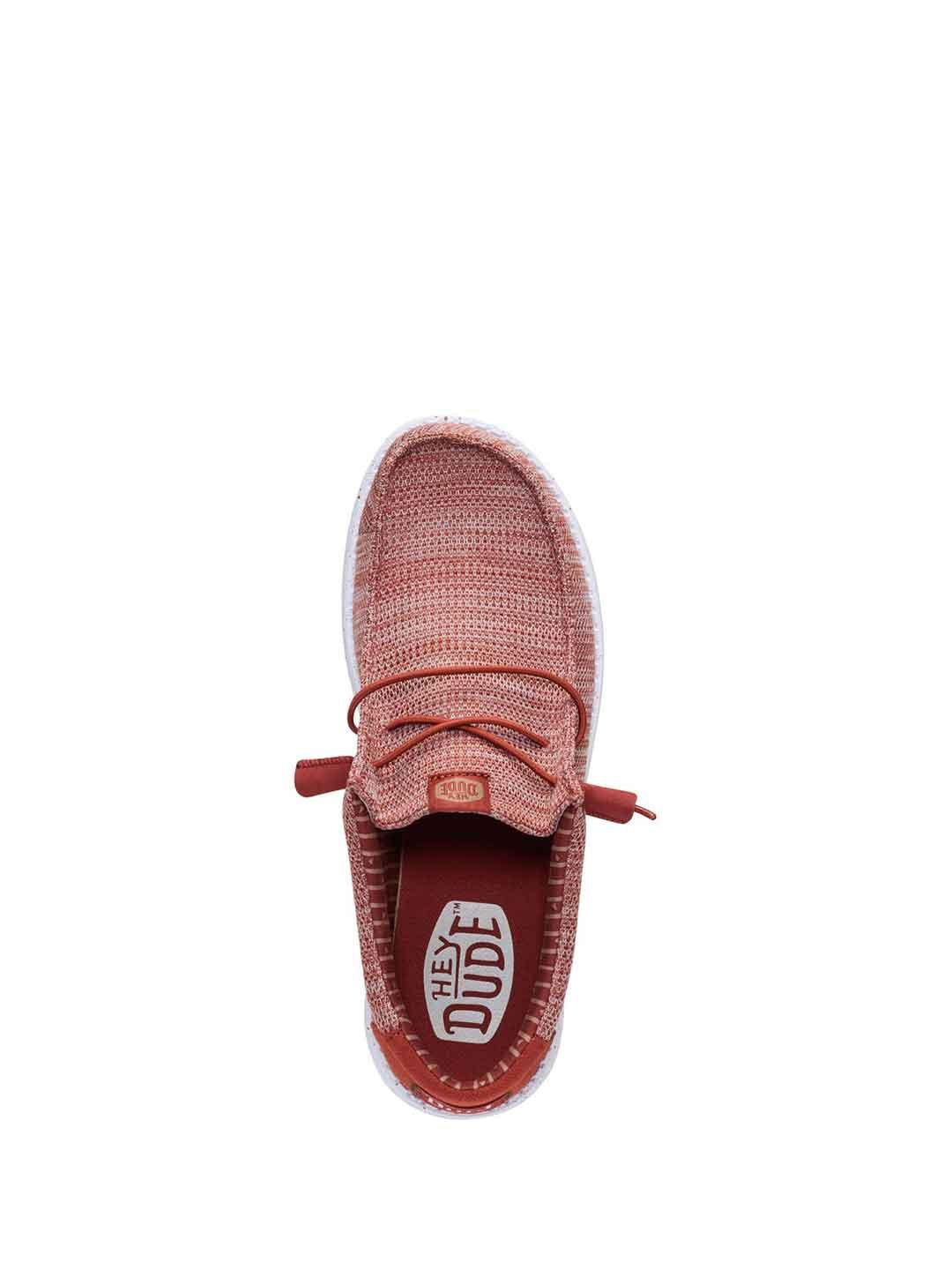 Hey Dude Wally sneakers rosso