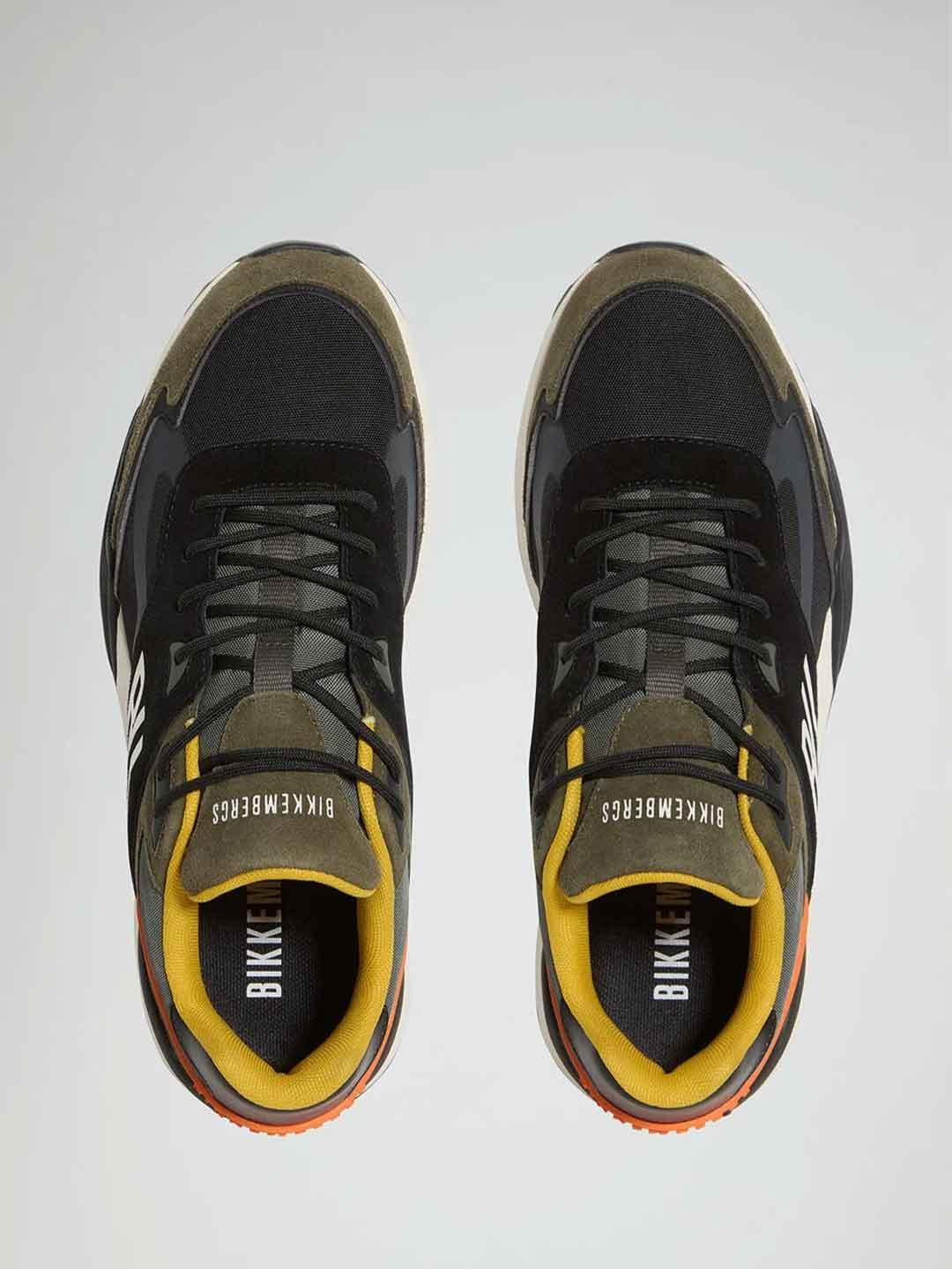 Bikkembergs Retrò sneakers verde