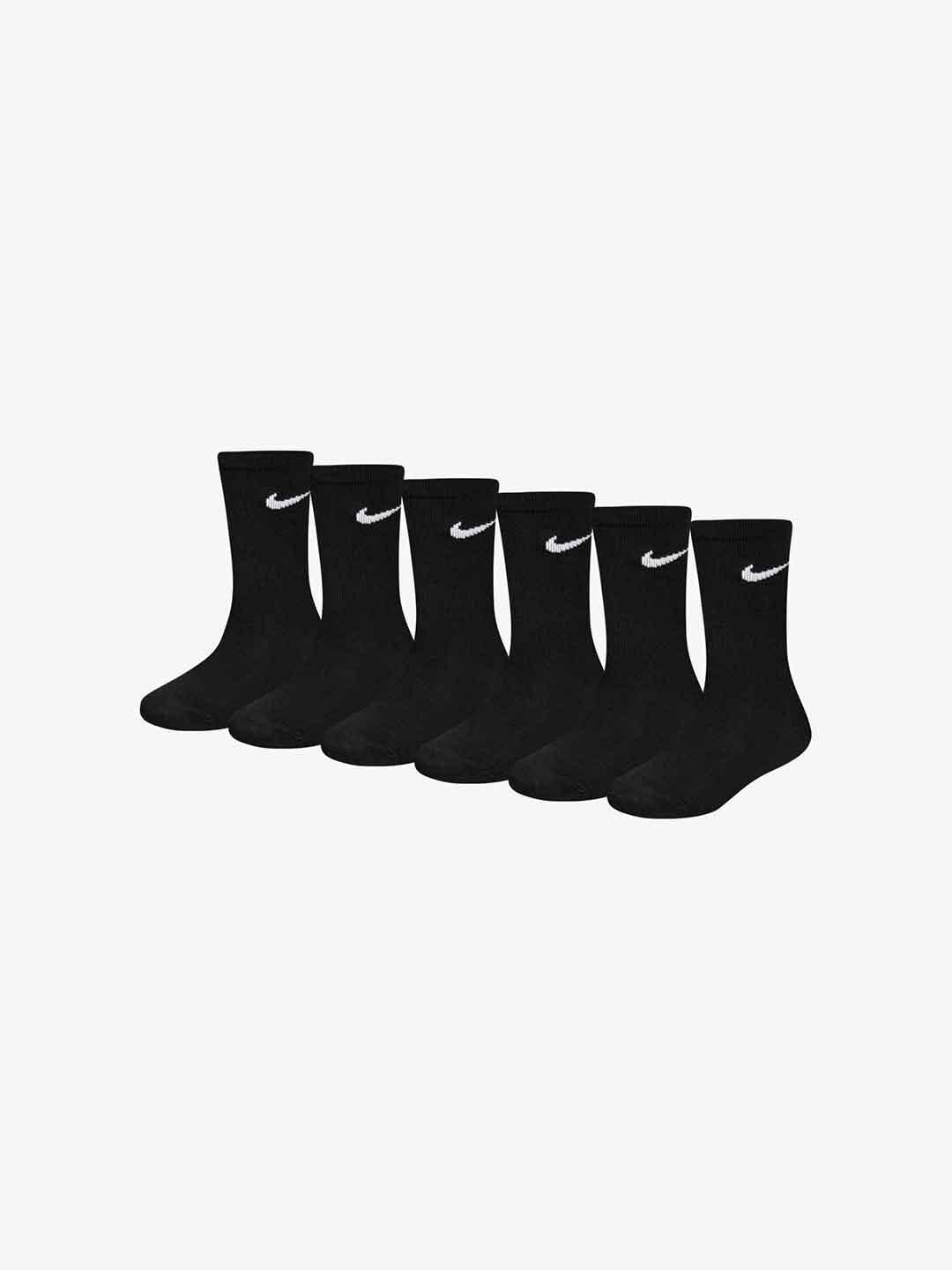 Nike calzini kids nero set da 3 paia