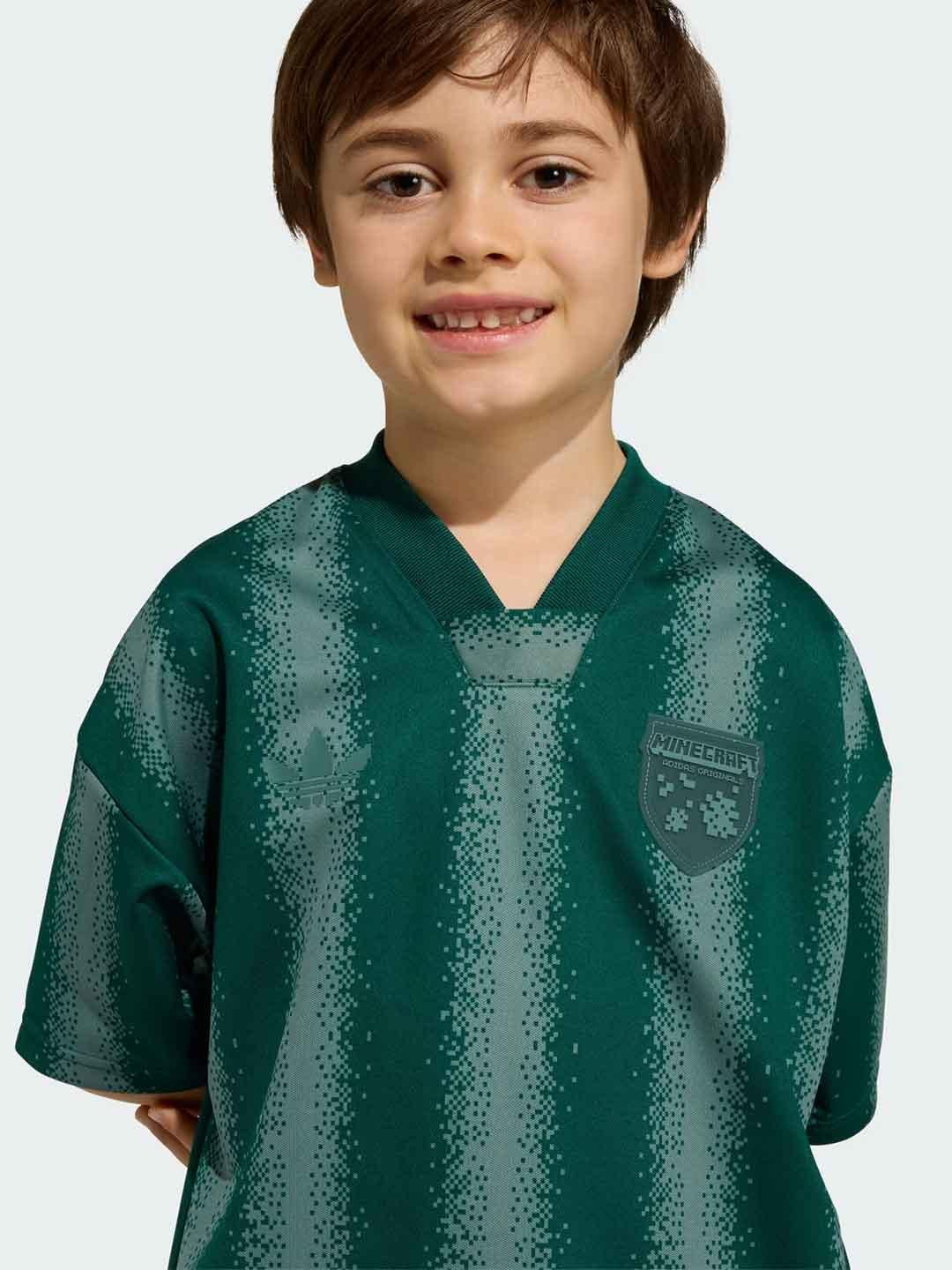 Adidas coordinati kids verde over