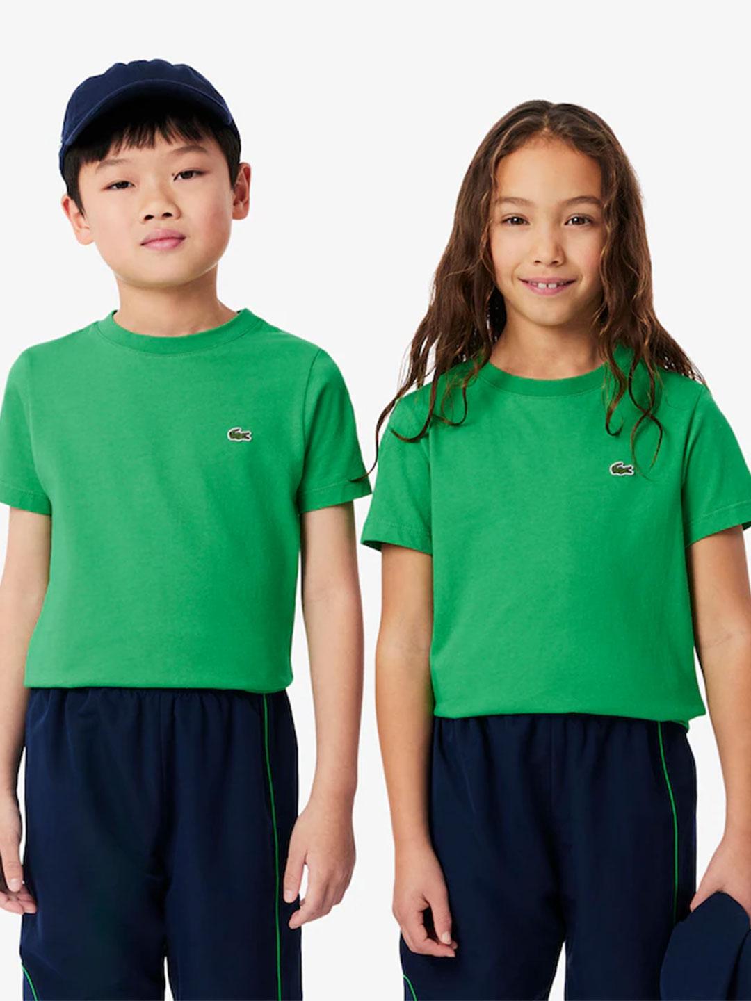 Lacoste t-shirt kids verde