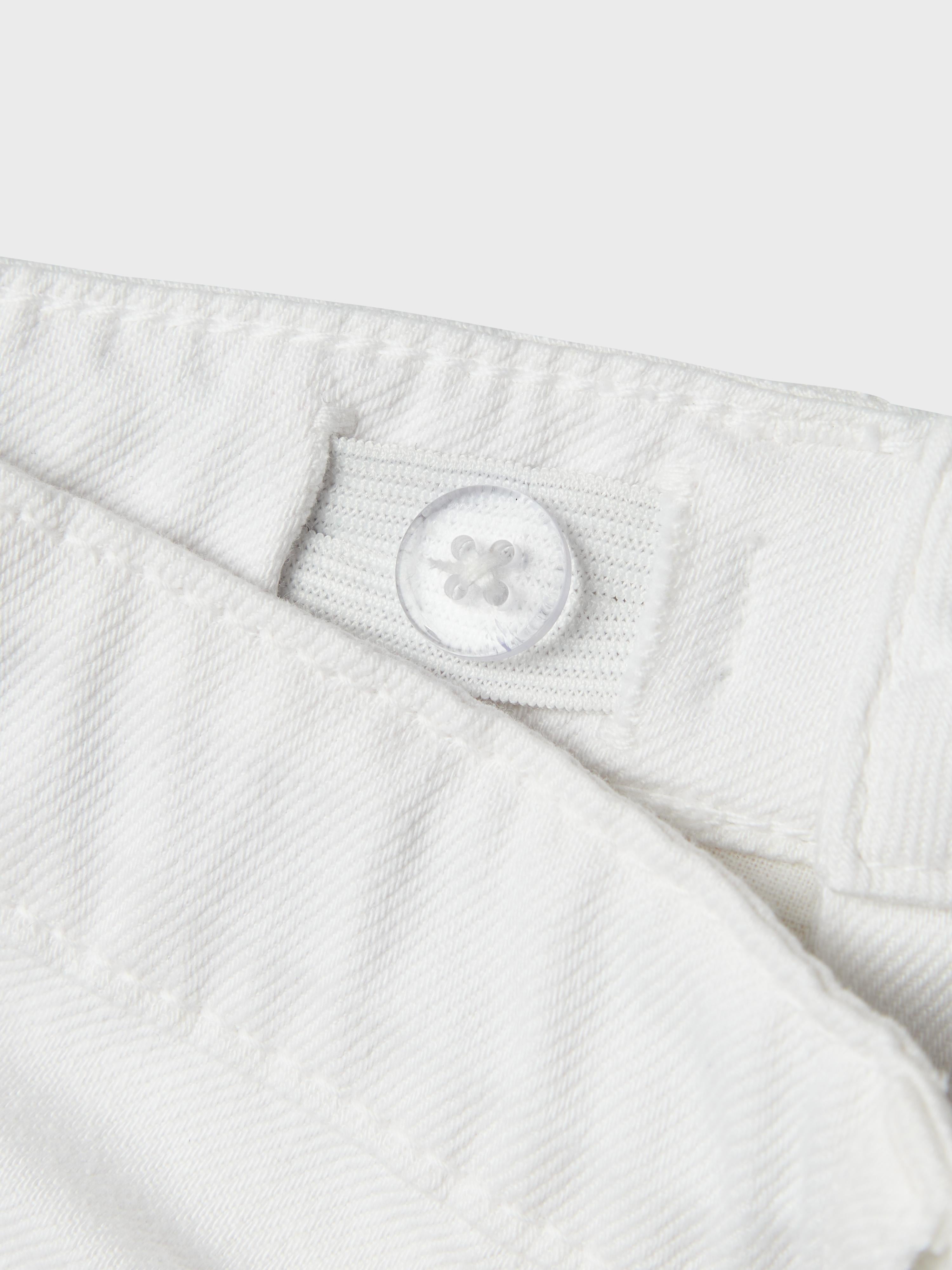 Name It shorts kids bianco