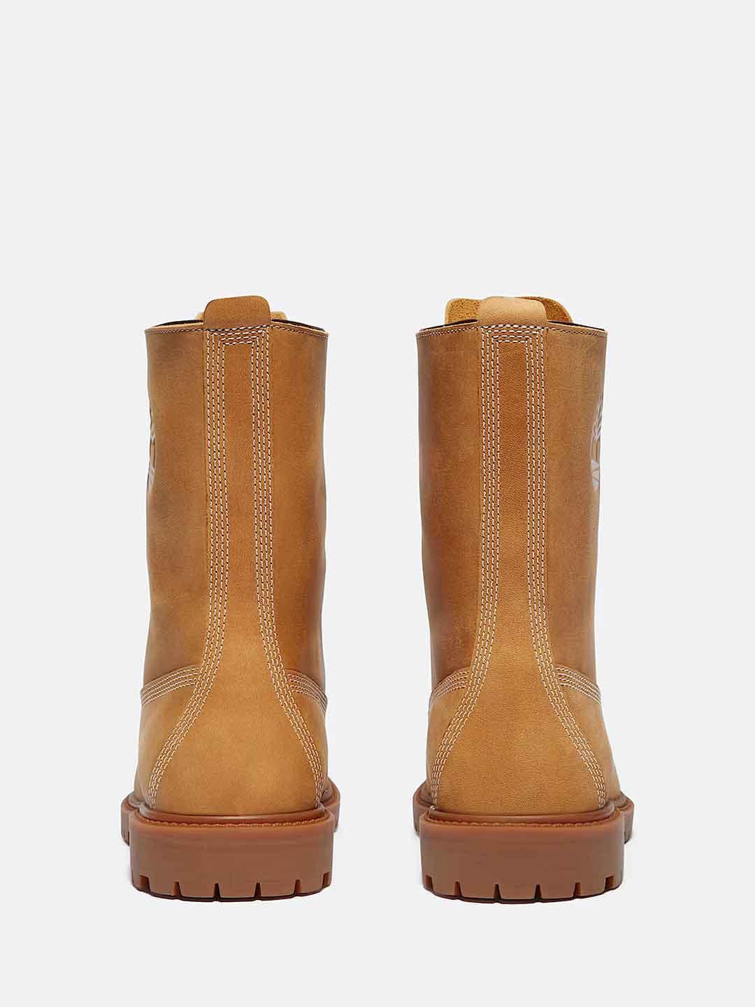 Timberland Premium 8 Inch anfibio beige impermeabile