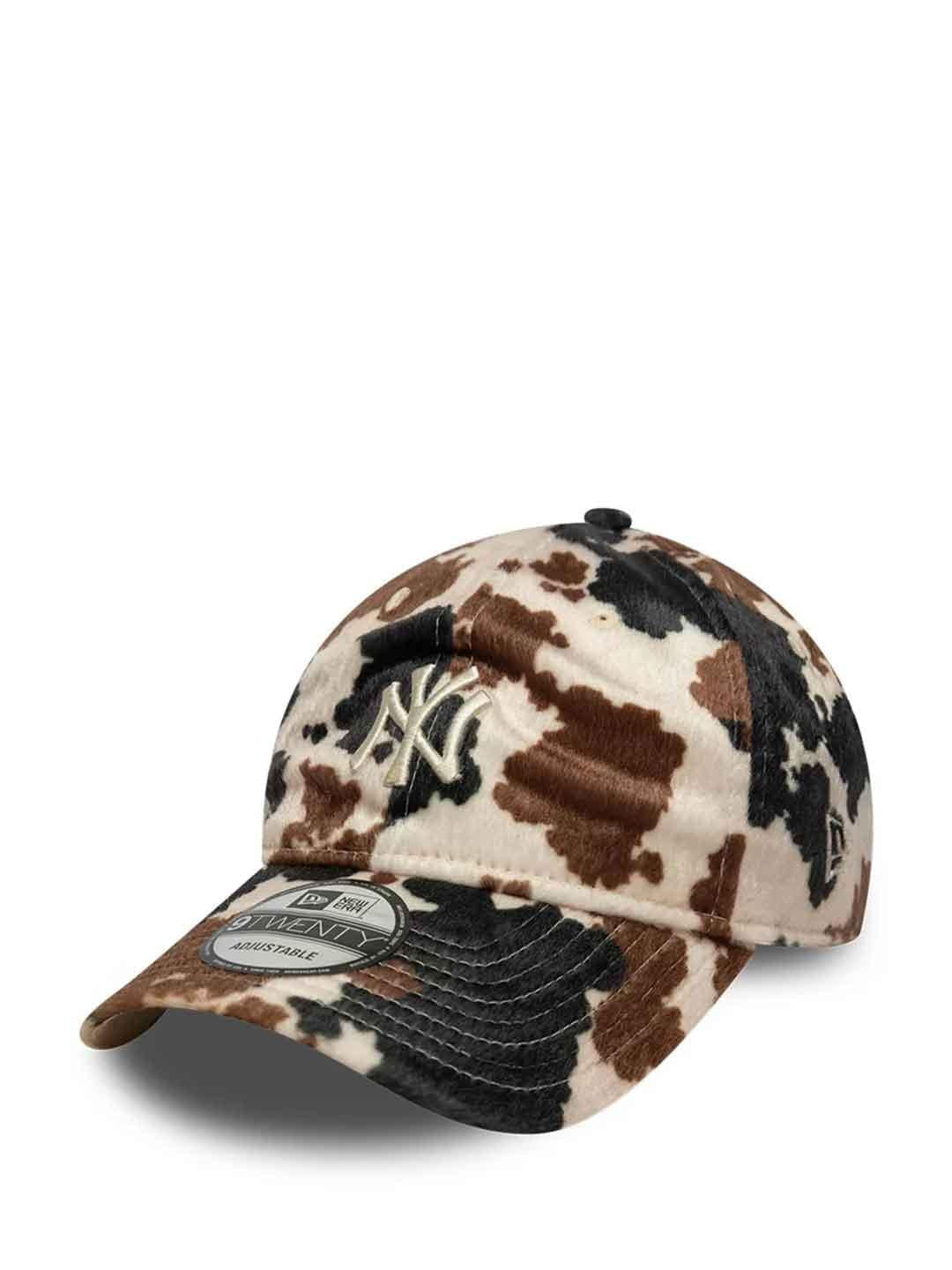 New Era 9Twenty cappello fantasia mucca NY