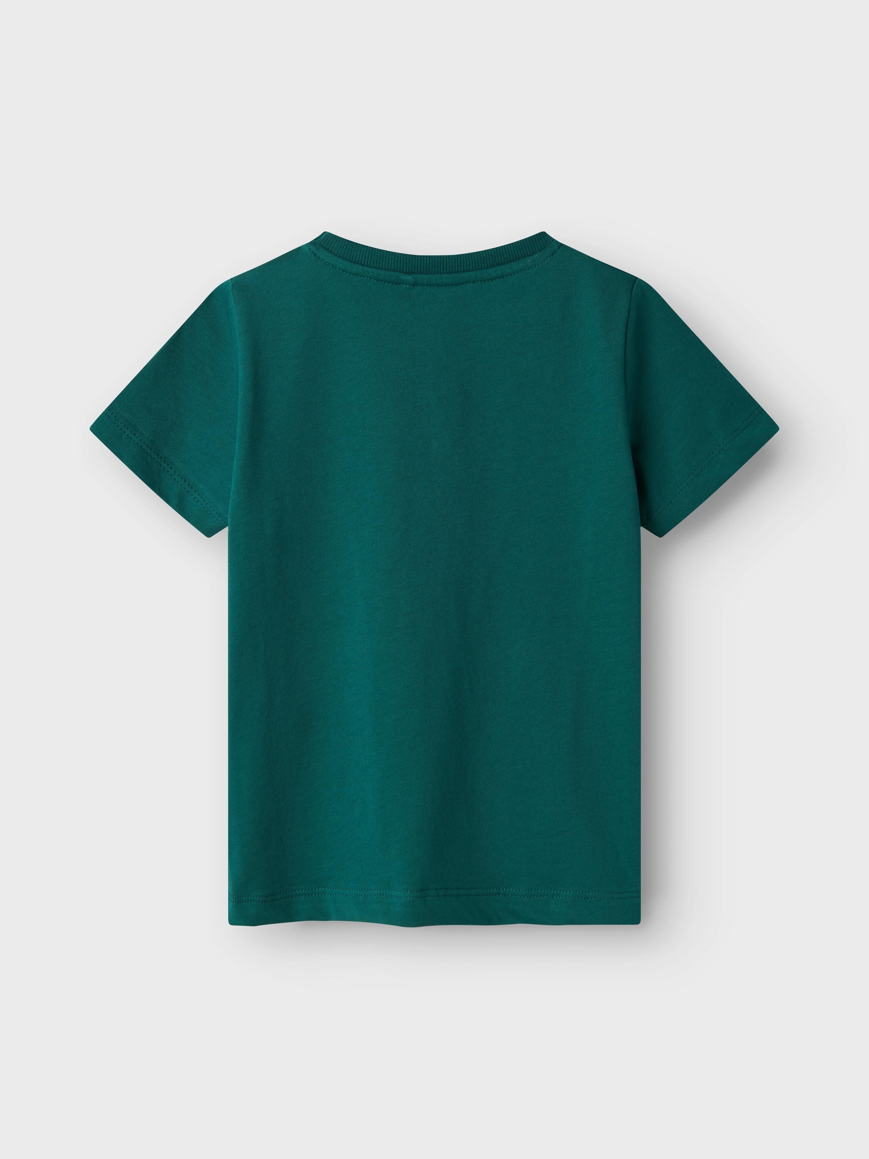 Name It t-shirt kids verde con taschino