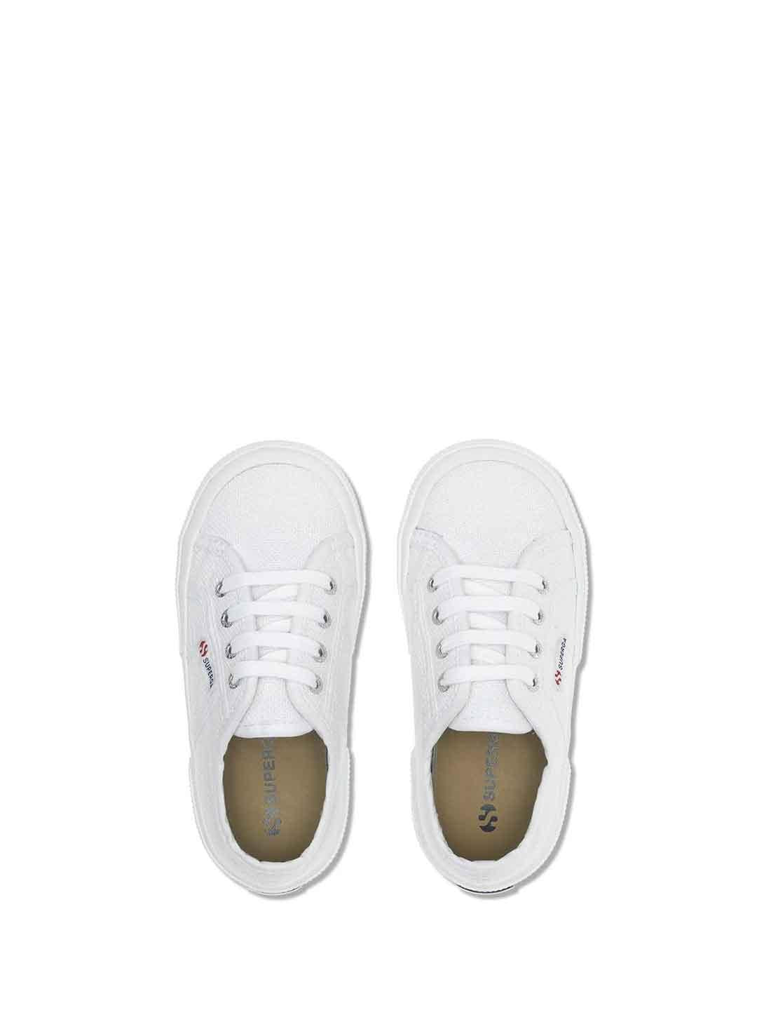 Superga sneakers kids bianco classic