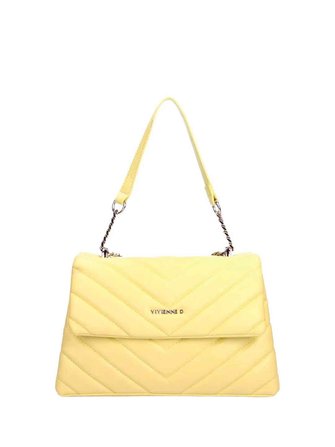Vivienne D Mini Bag Soft borsa verde trapuntata