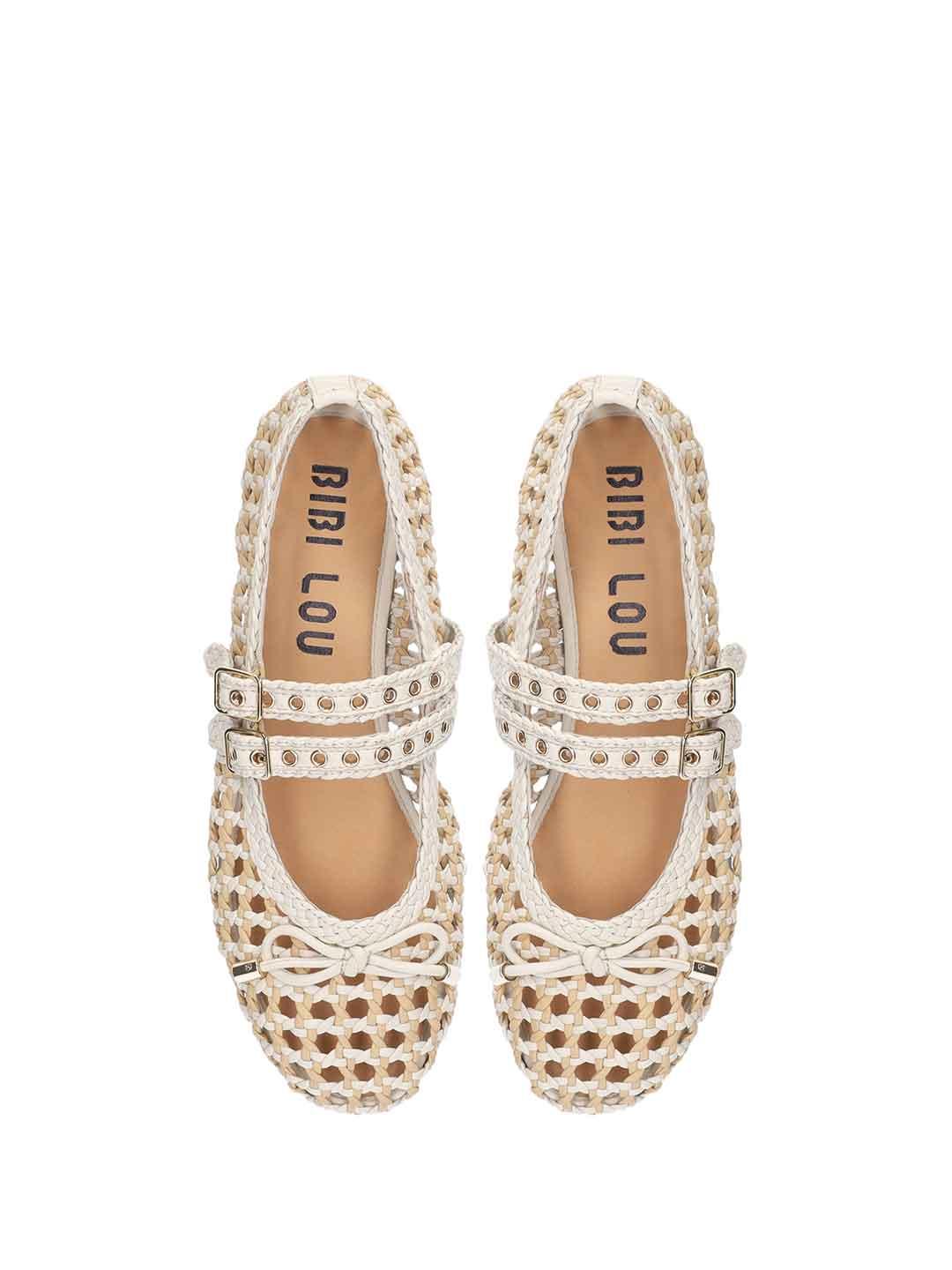 Bibi Lou Aspen ballerina panna
