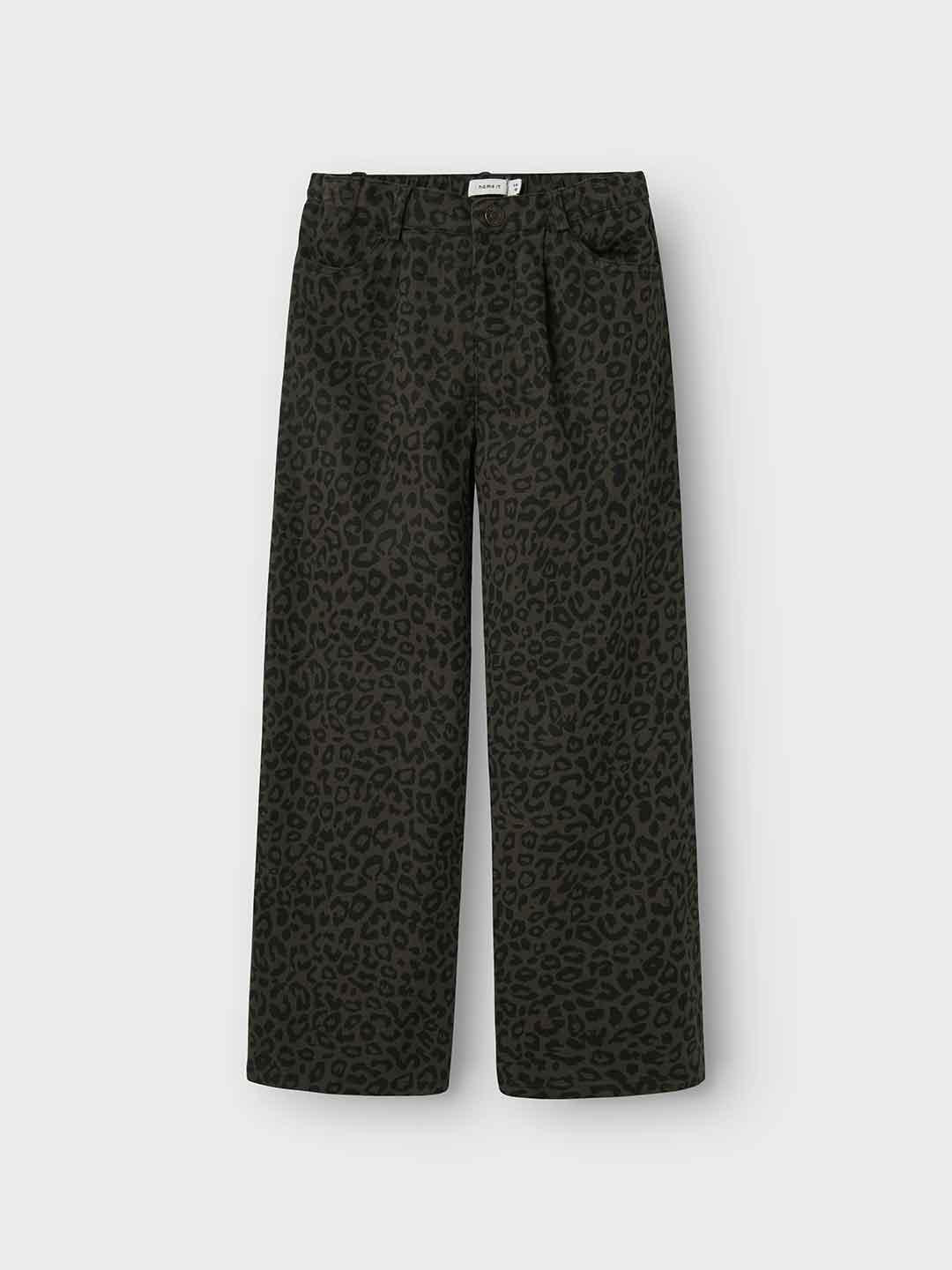 Name It pantaloni kids grigio maculato