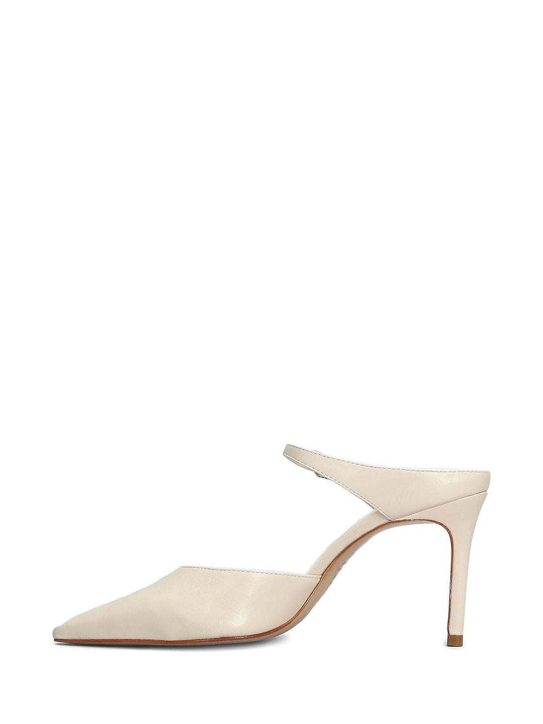 Schutz Mules Laura decolletè beige