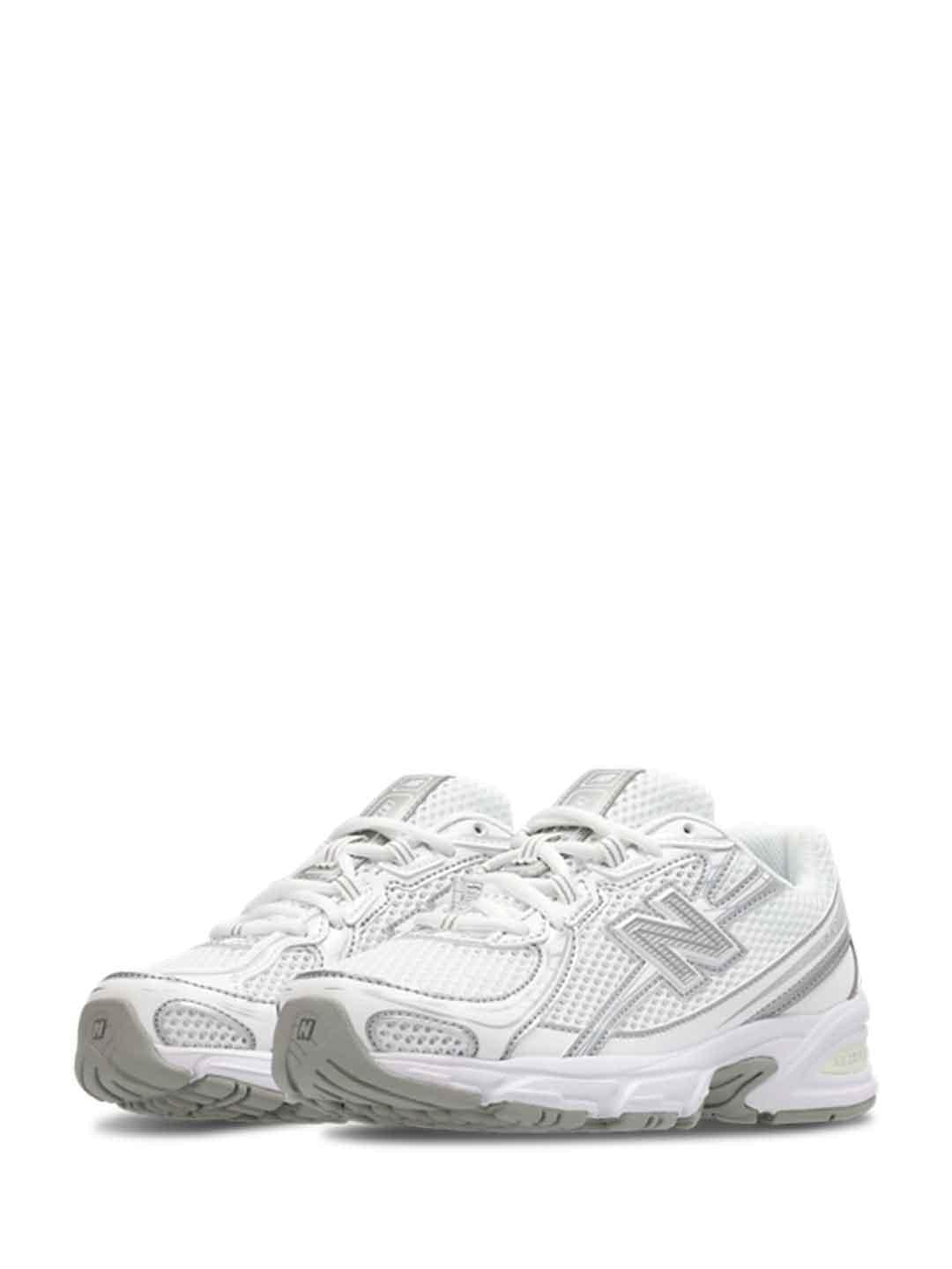 New Balance 740 sneakers bianco e argento